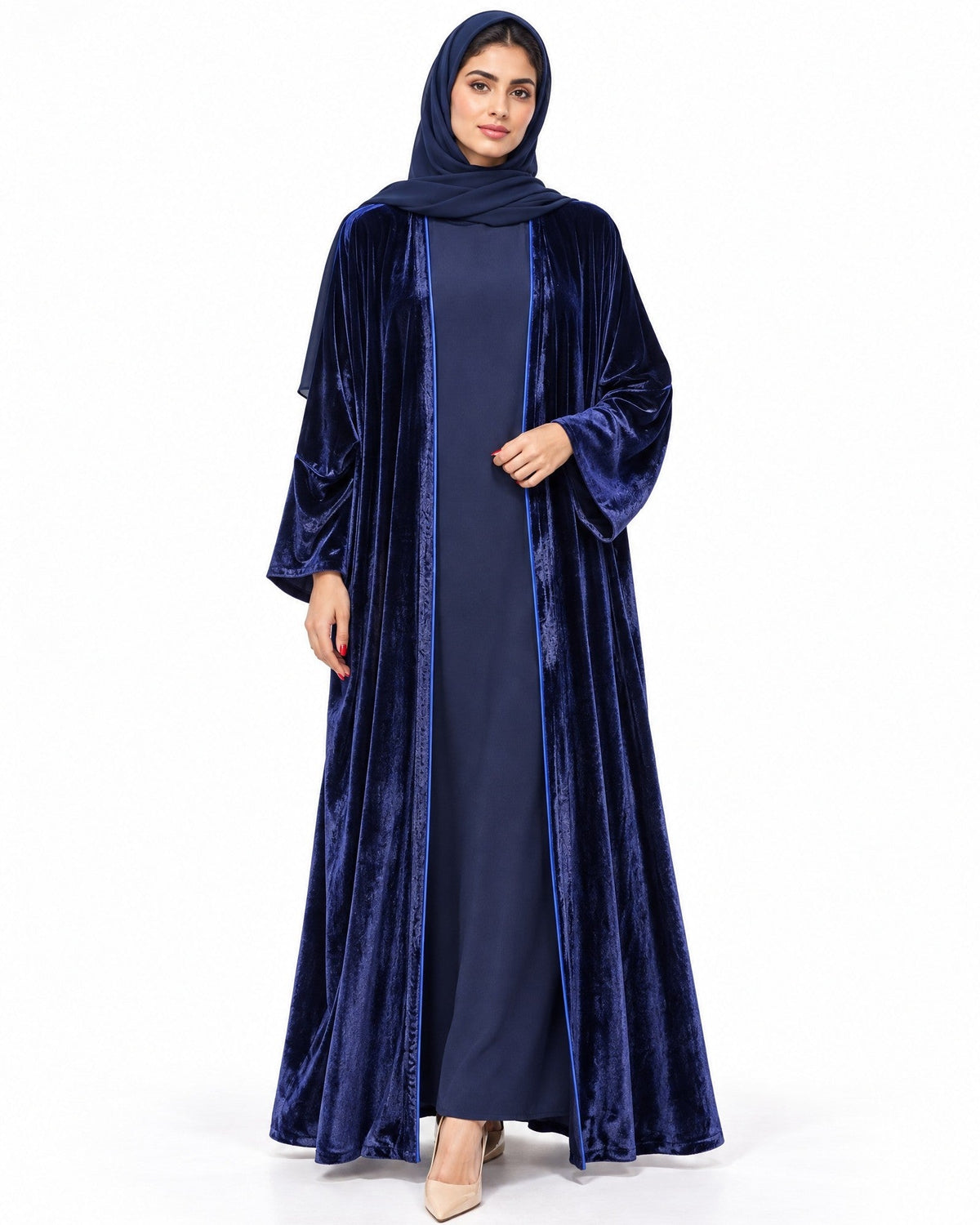 FG 964 ABAYA - STYLE HAUTE COUTURE - MIRA Y MANO