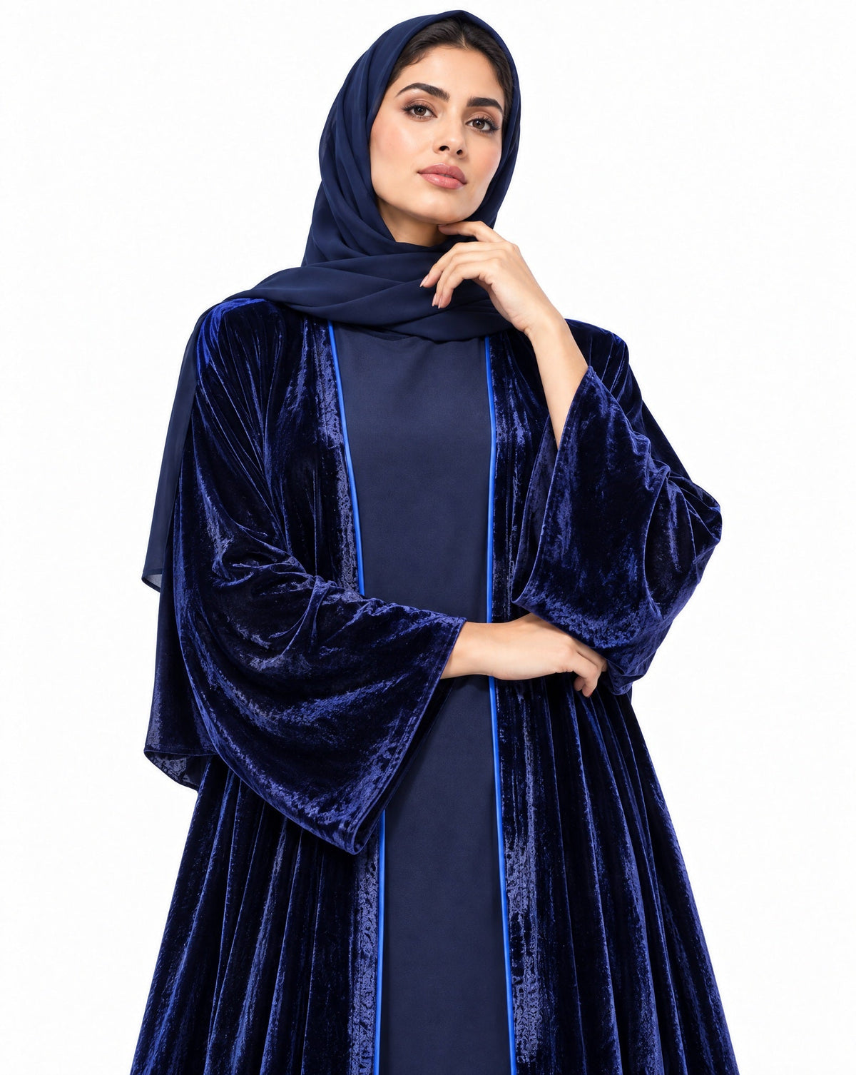 FG 964 ABAYA - STYLE HAUTE COUTURE - MIRA Y MANO