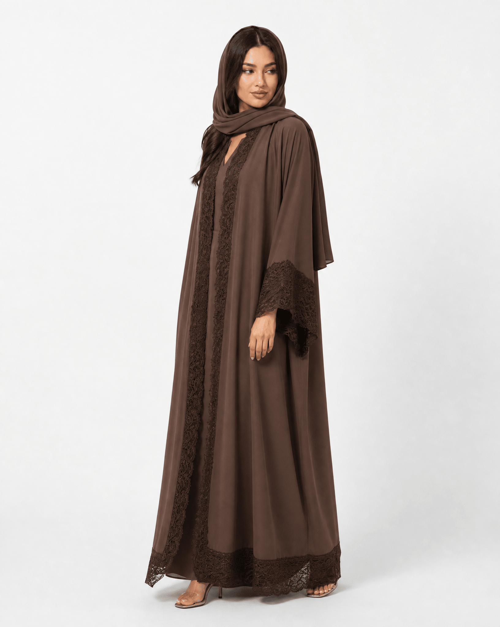 580SU - CH ABAYA - SUZAN MAZAFFAR - MIRA Y MANO