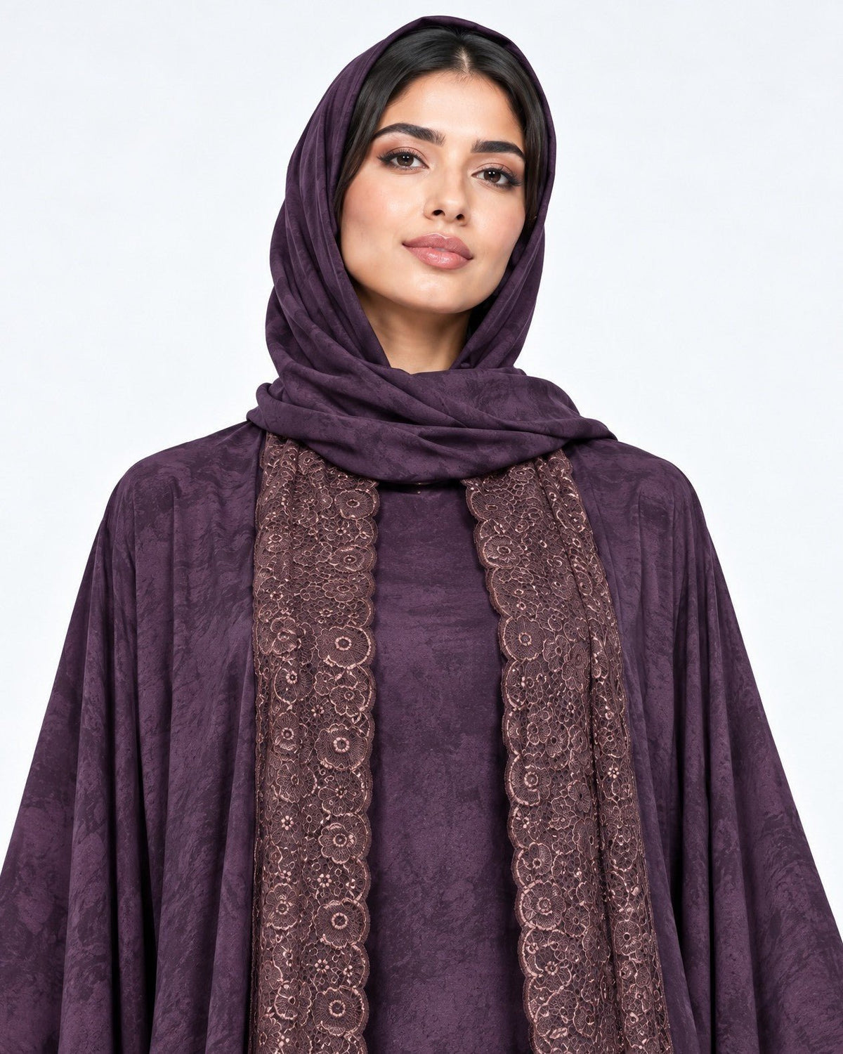 580SU-PR ABAYA - SUZAN MUZAFFAR - MIRA Y MANO