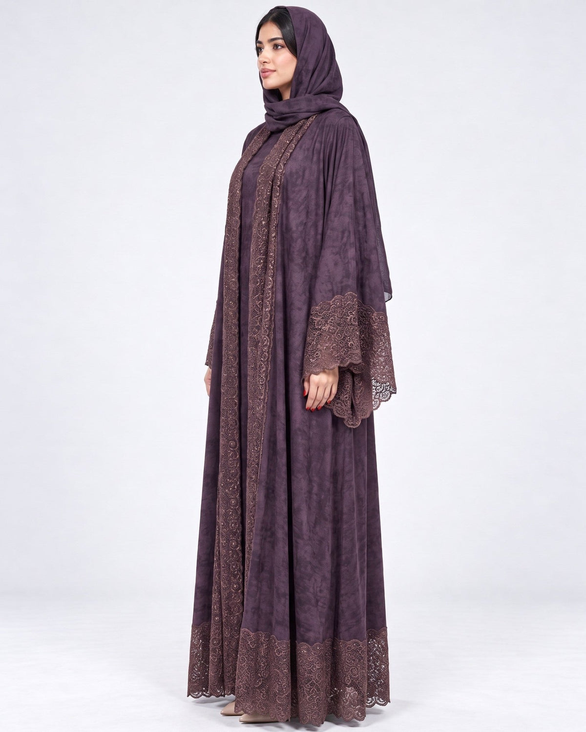 580SU-PR ABAYA - SUZAN MUZAFFAR - MIRA Y MANO
