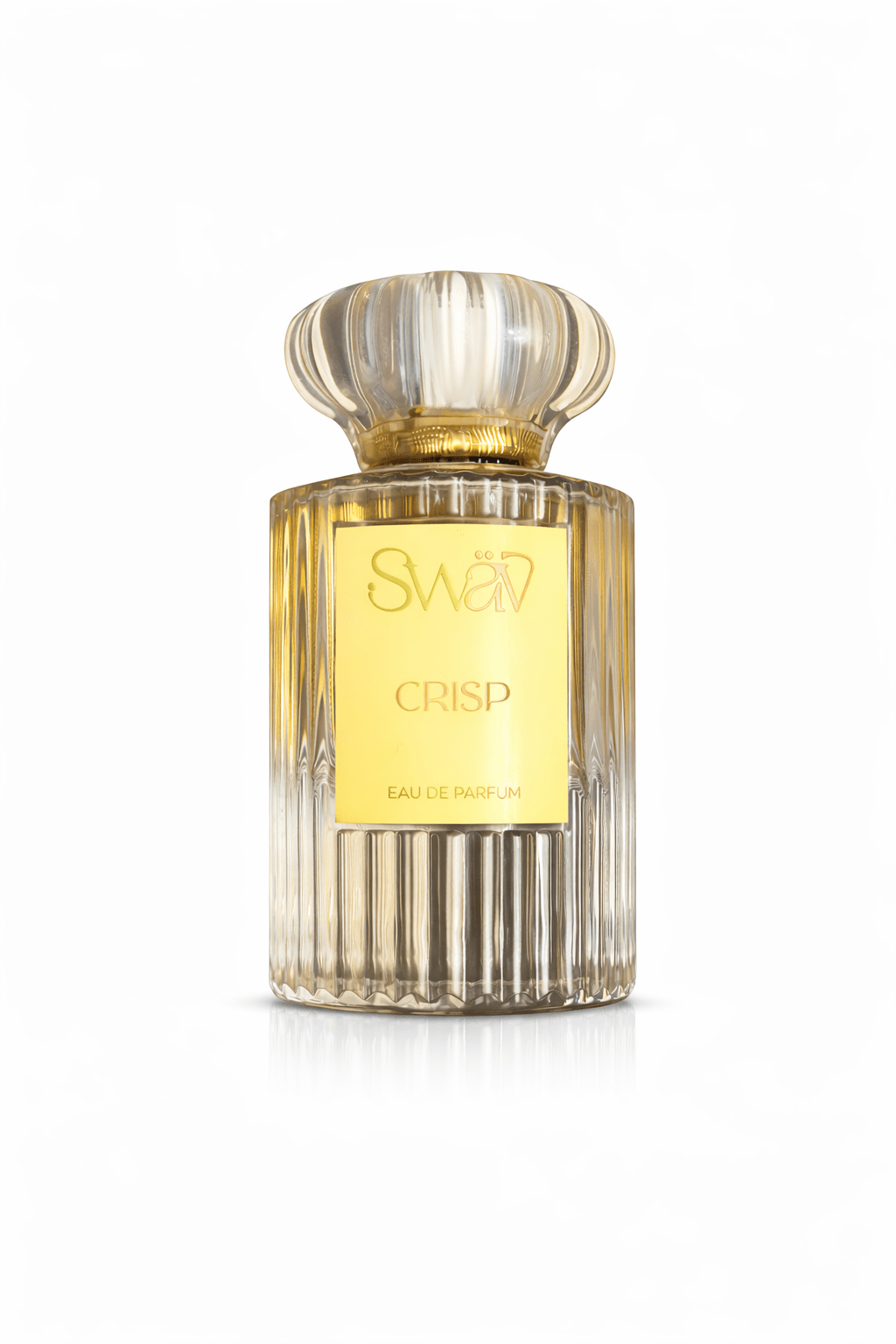 Crisp Perfume - Chinese Black Tea Guaiac wood Olibanum - SWAV - MIRA Y MANO