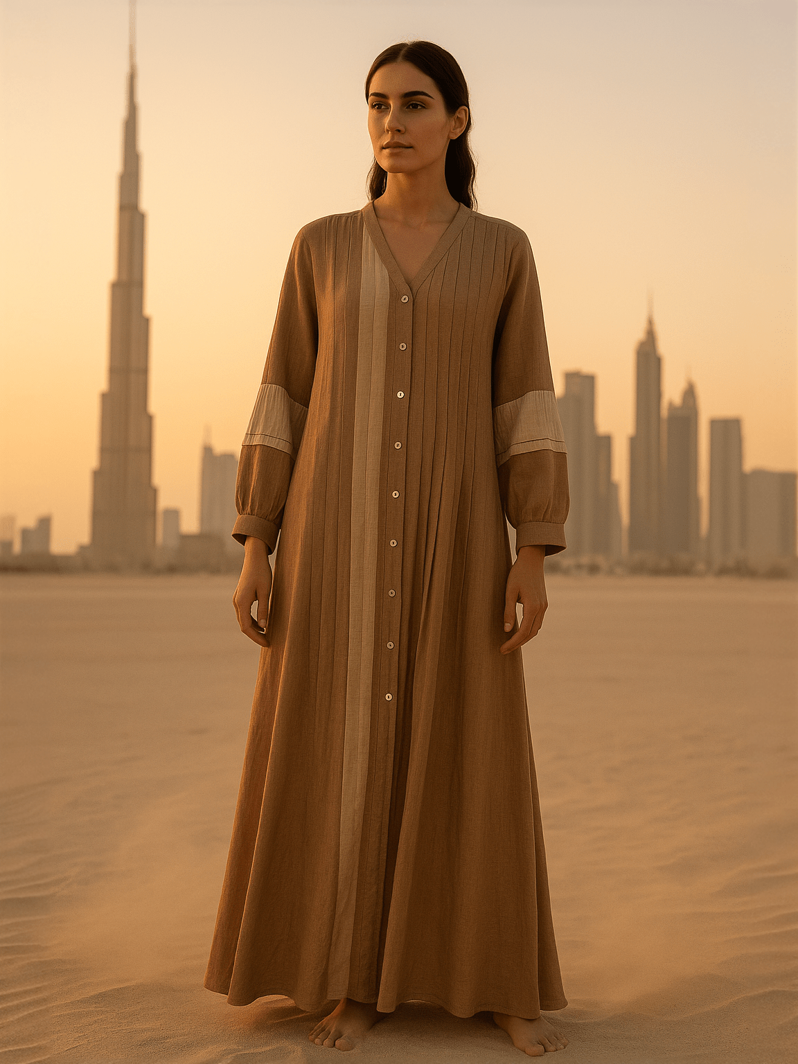 VIVIAN DRESS - SWGT - MIRA Y MANO