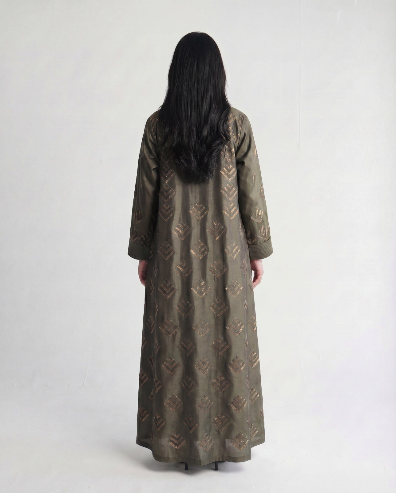WILLOW OLIVE ABAYA - SWGT - MIRA Y MANO