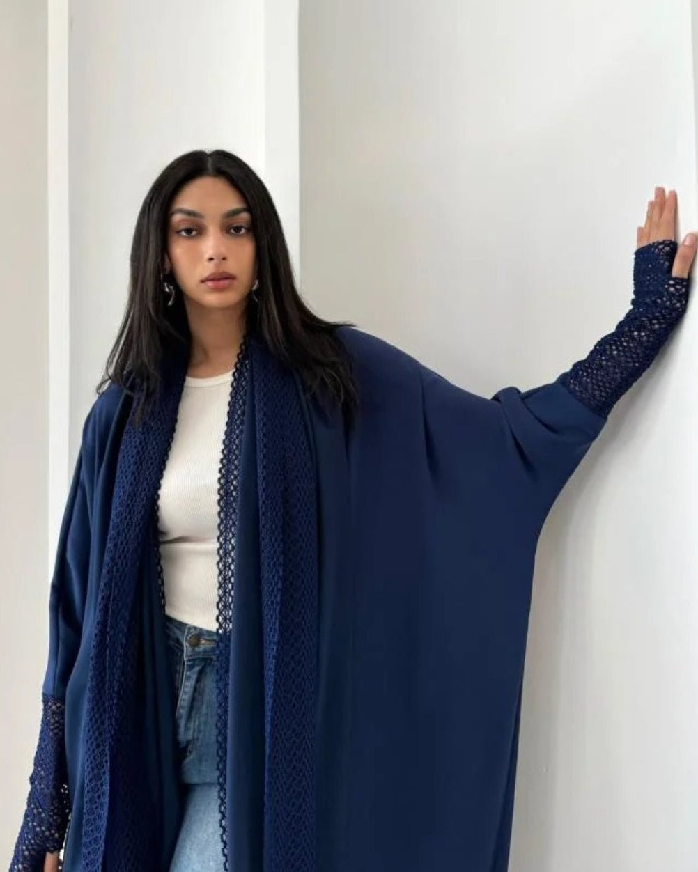 CS - NB ABAYAS - TEAL - MIRA Y MANO