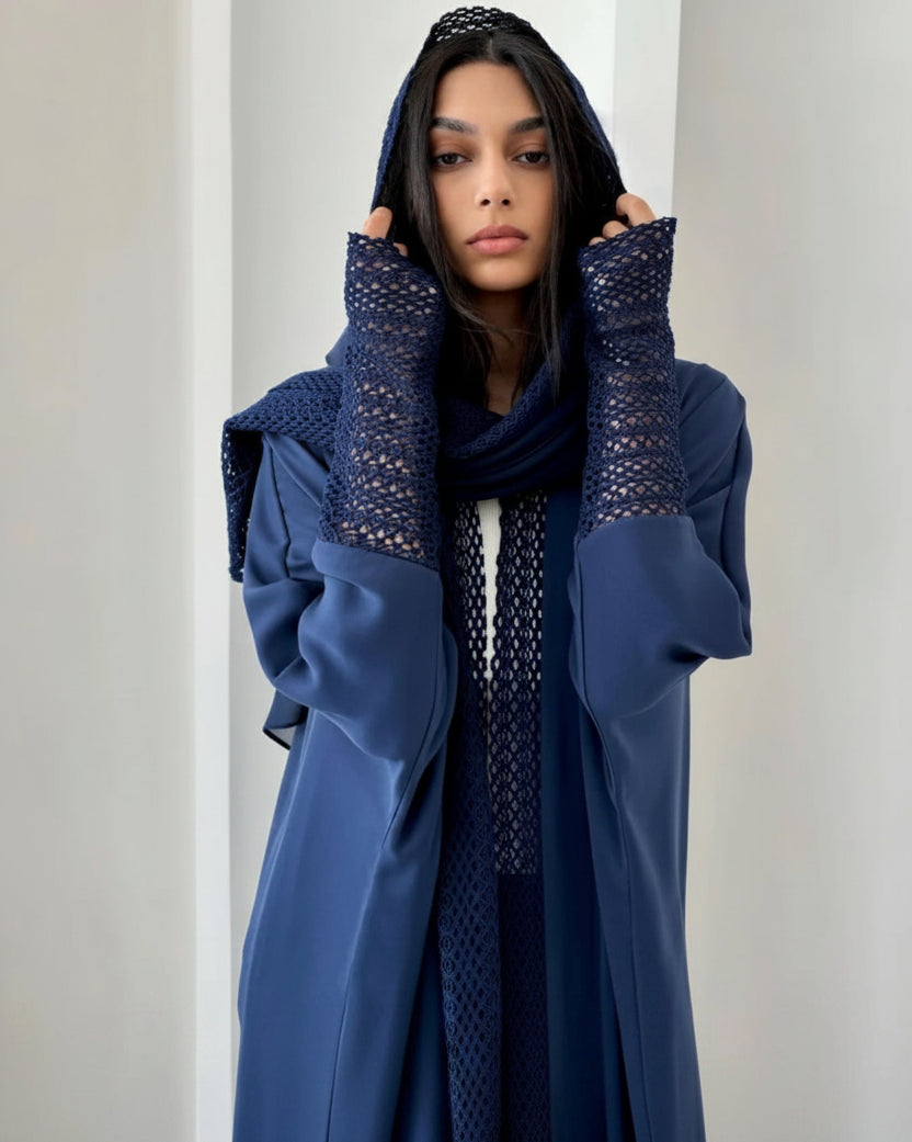 CS - NB ABAYAS - TEAL - MIRA Y MANO