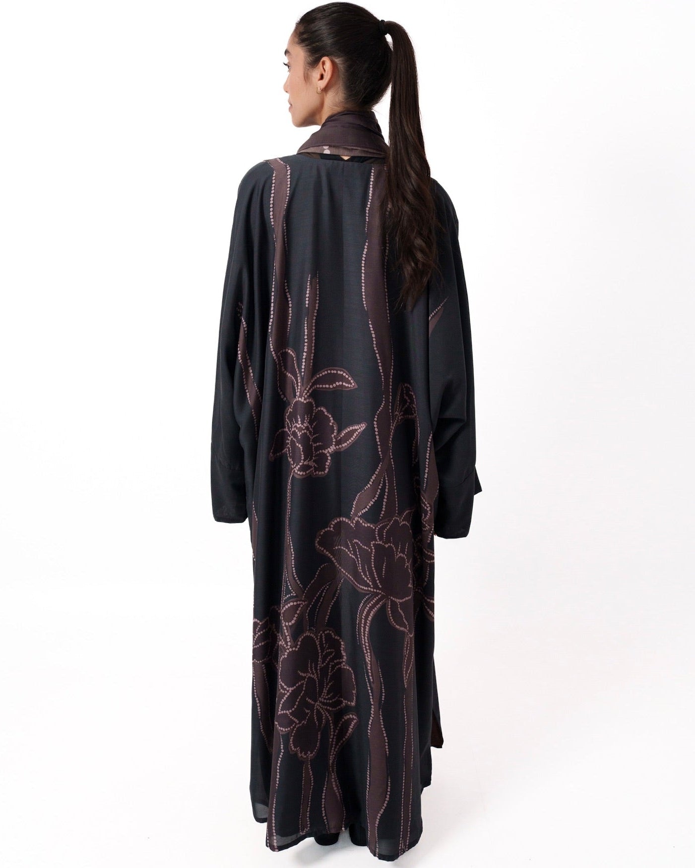 FALLING BLOOM - MR ABAYA - TEAL - MIRA Y MANO