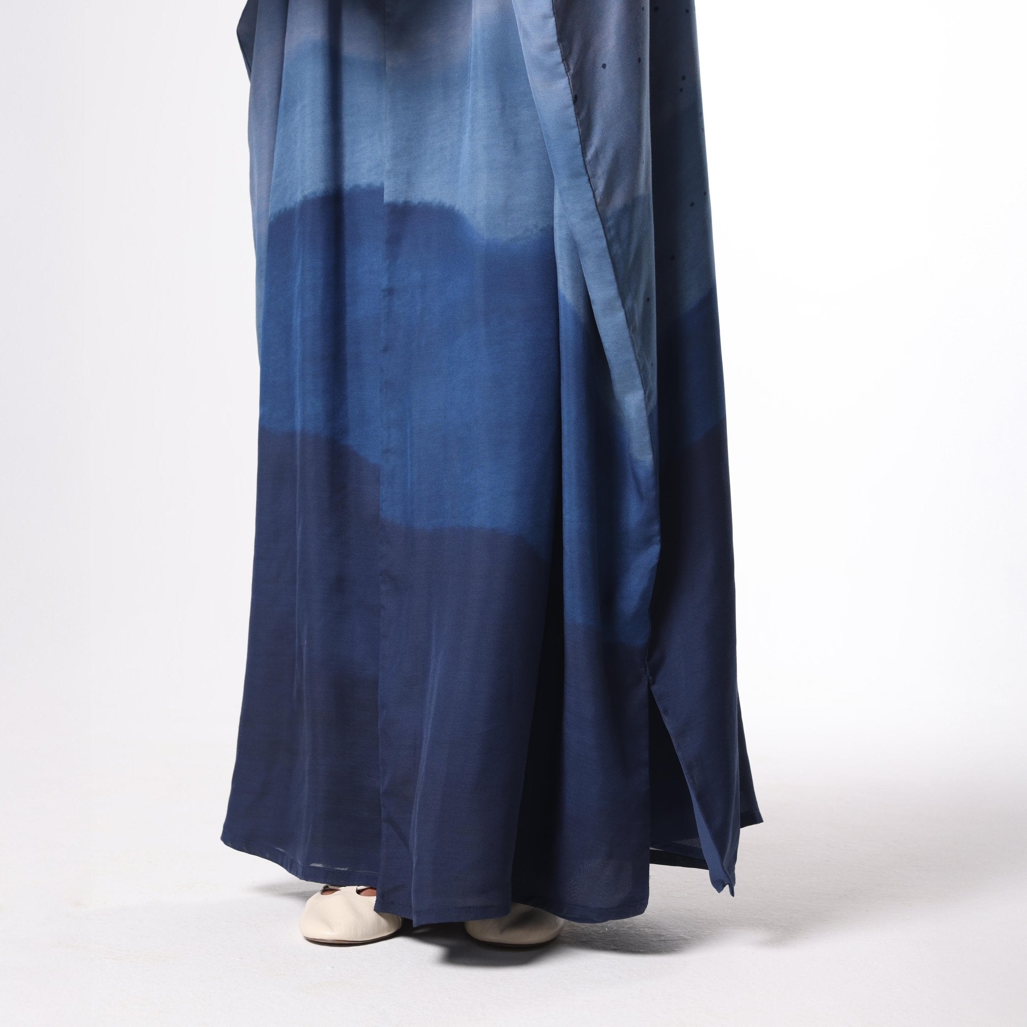 FULL MOON - B ABAYA - TEAL - MIRA Y MANO