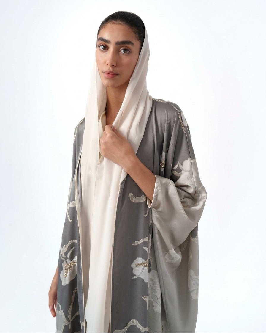 LIANA-LG ABAYA - TEAL - MIRA Y MANO