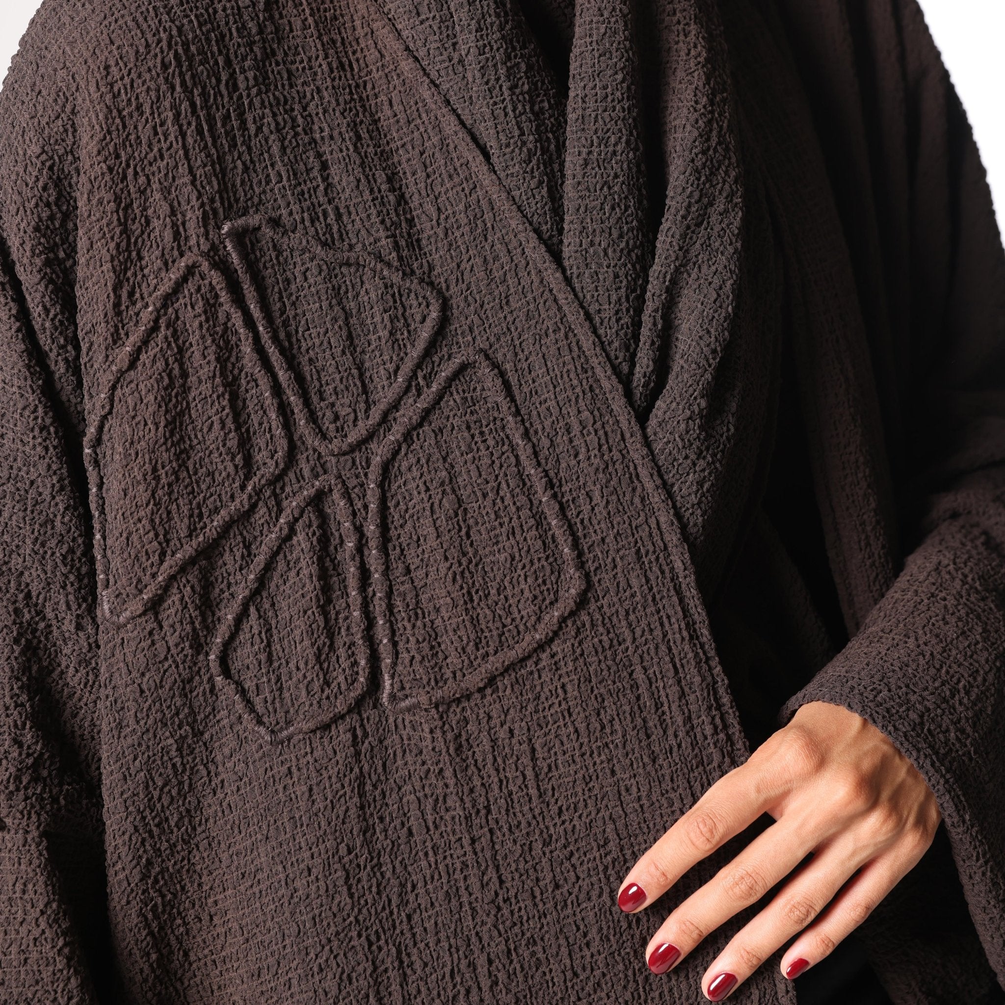 LILYPAD - BR ABAYA - TEAL - MIRA Y MANO