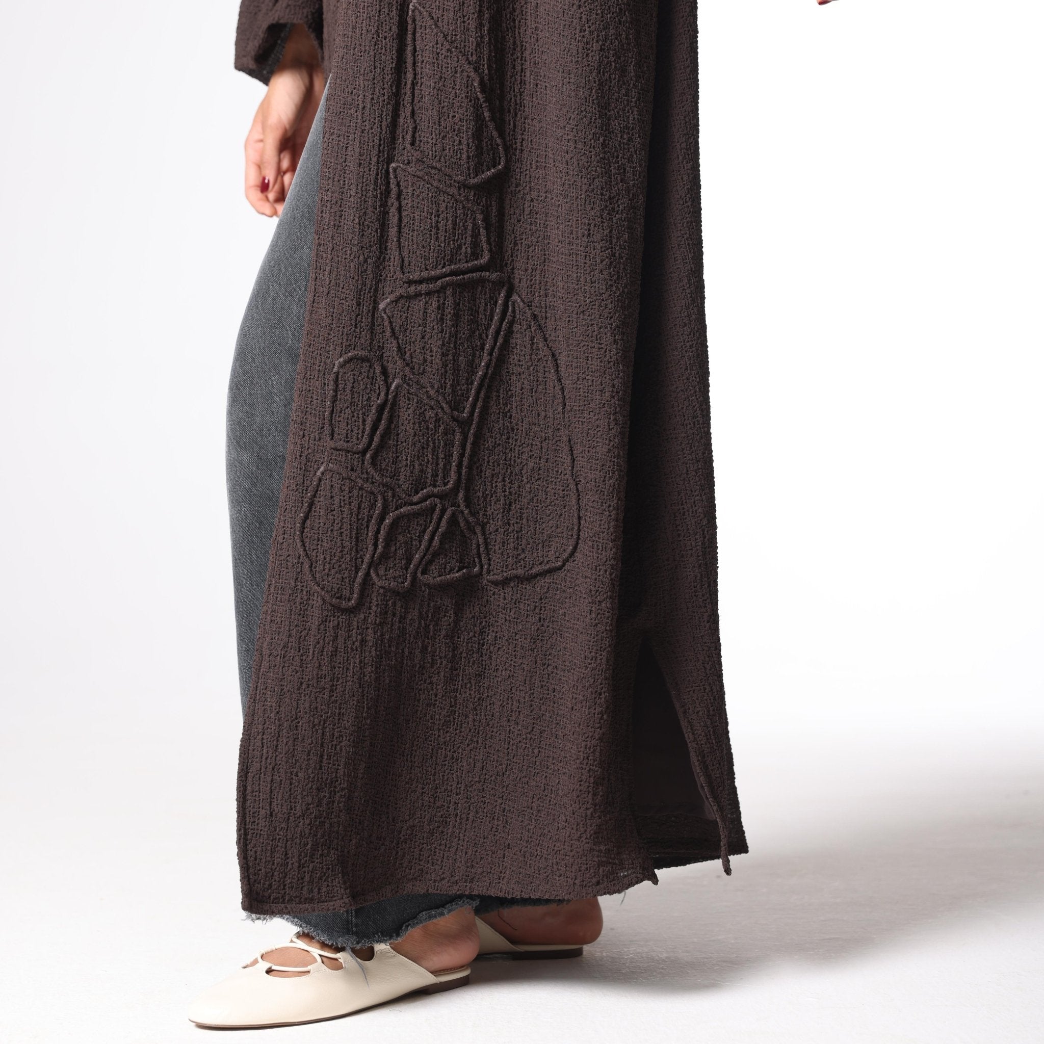 LILYPAD - BR ABAYA - TEAL - MIRA Y MANO