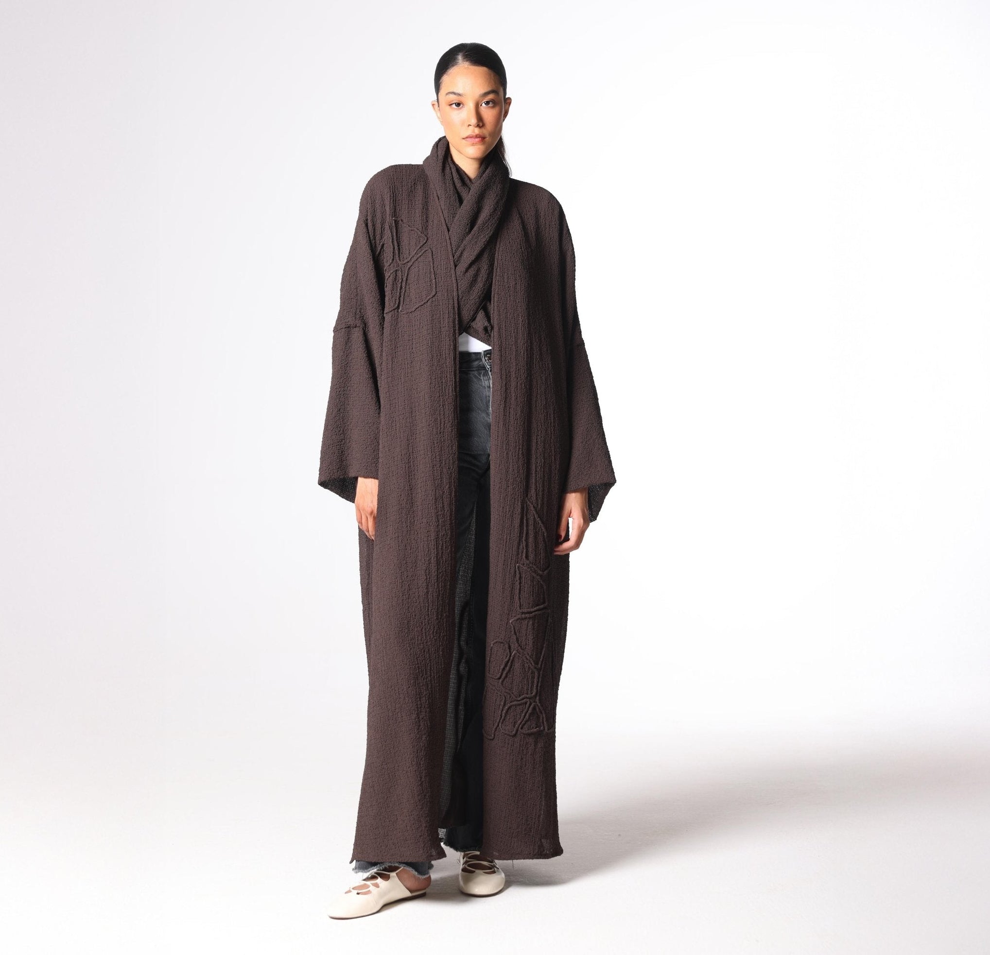 LILYPAD - BR ABAYA - TEAL - MIRA Y MANO