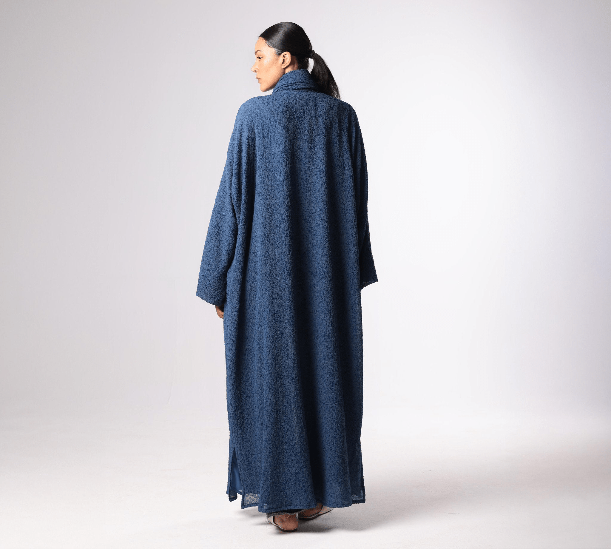 LILYPAD - N ABAYA - TEAL - MIRA Y MANO