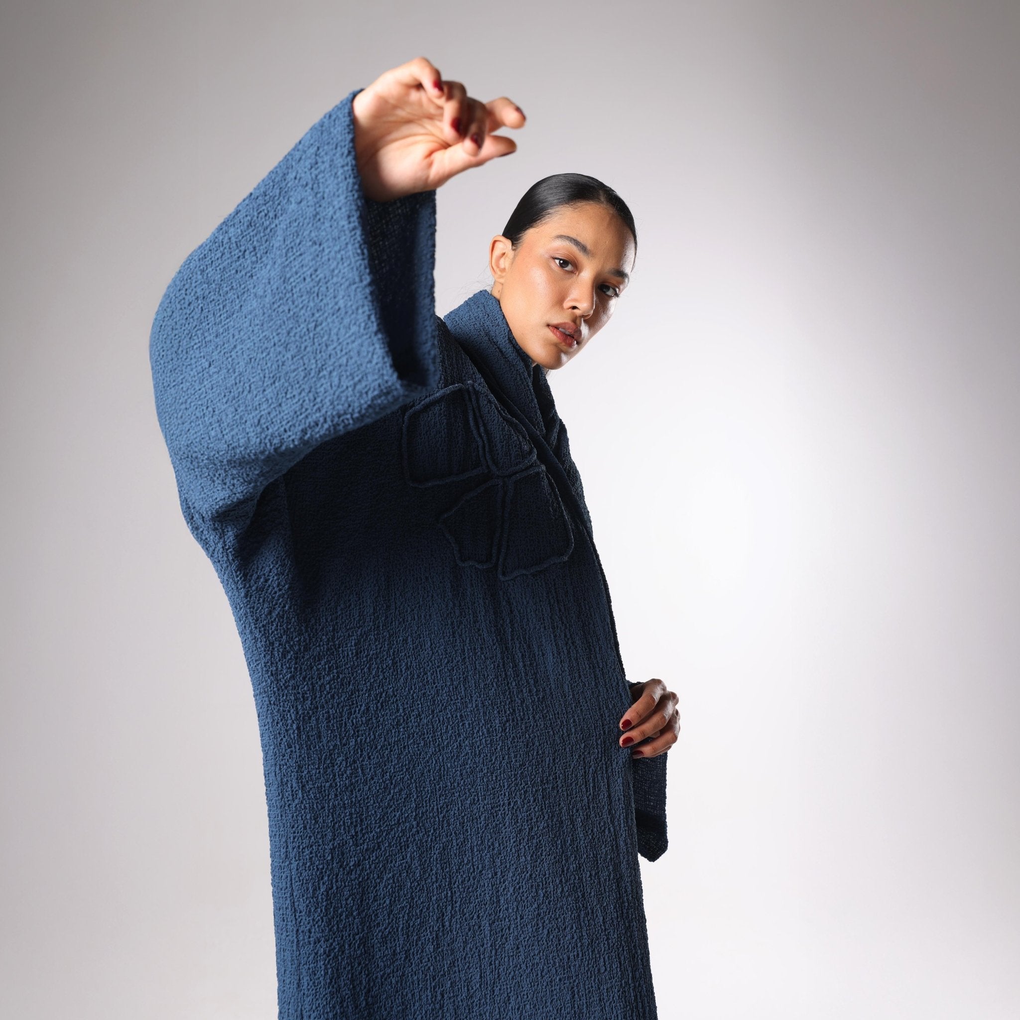 LILYPAD - N ABAYA - TEAL - MIRA Y MANO