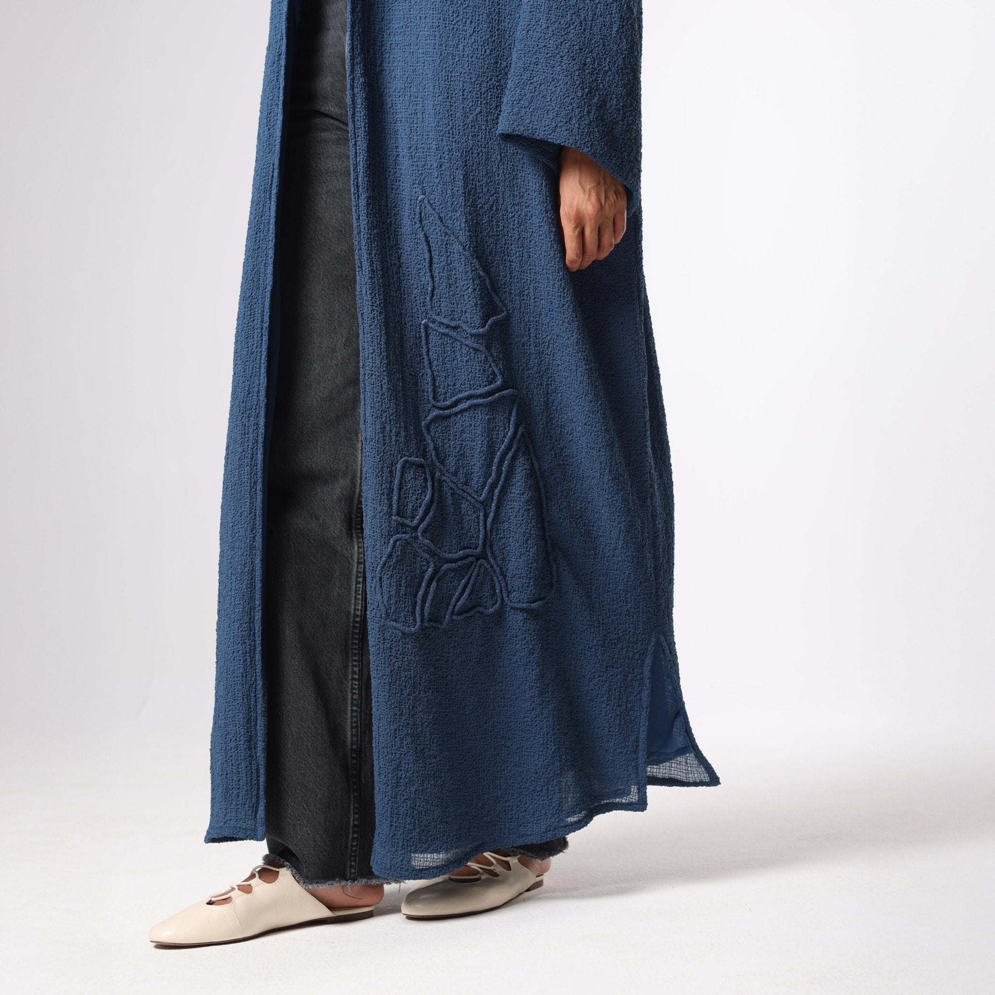 LILYPAD - N ABAYA - TEAL - MIRA Y MANO