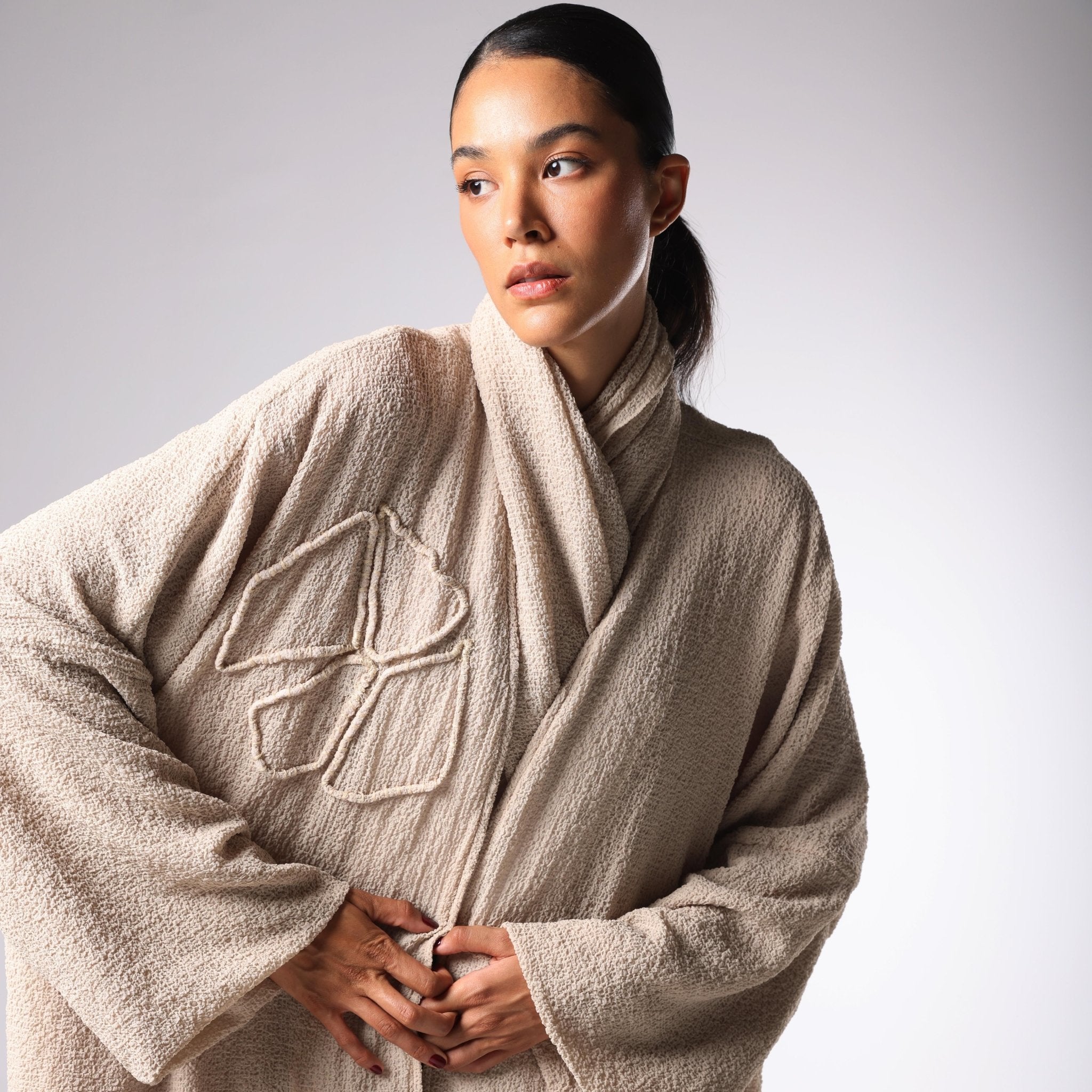 LILYPAD - S ABAYA - TEAL - MIRA Y MANO