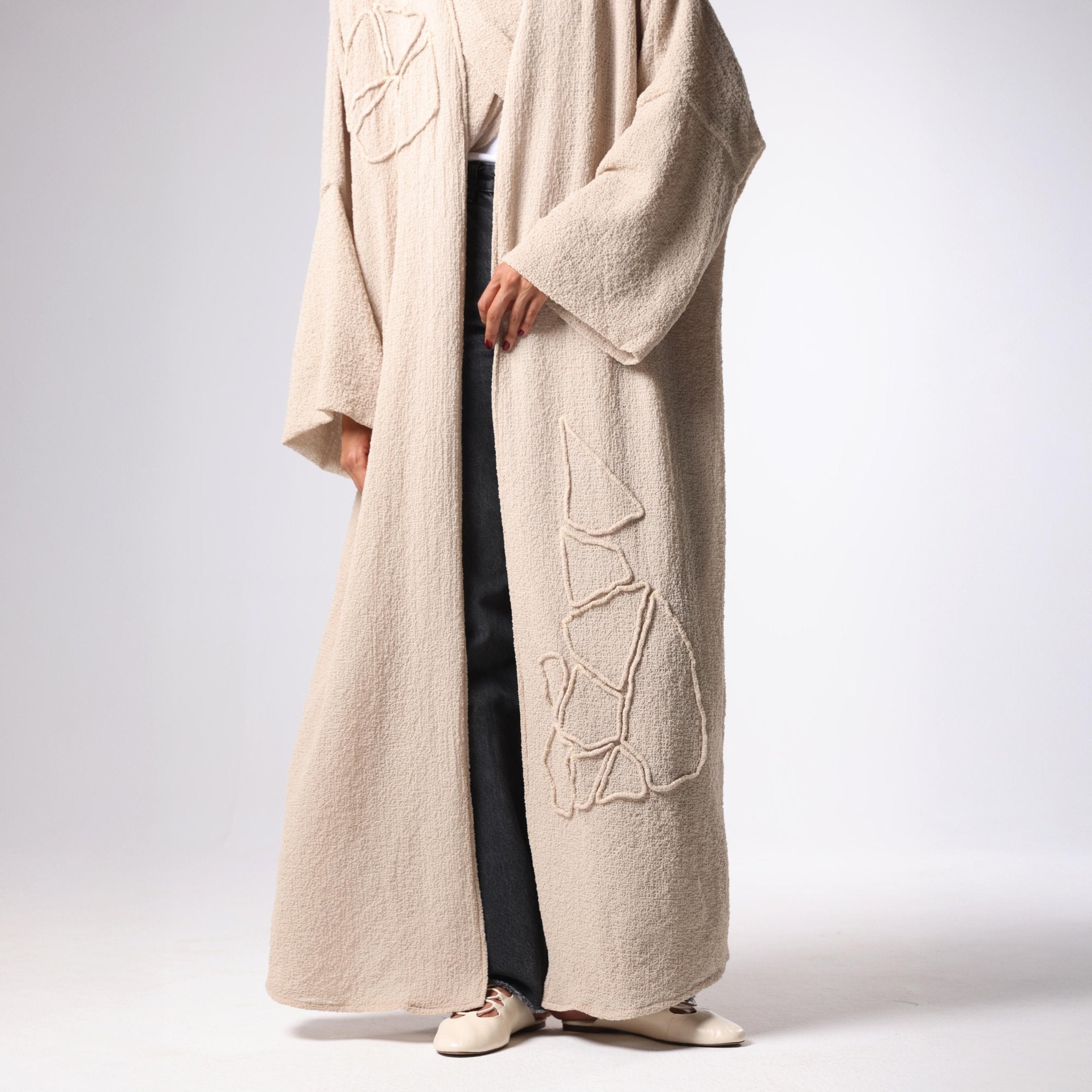 LILYPAD - S ABAYA - TEAL - MIRA Y MANO