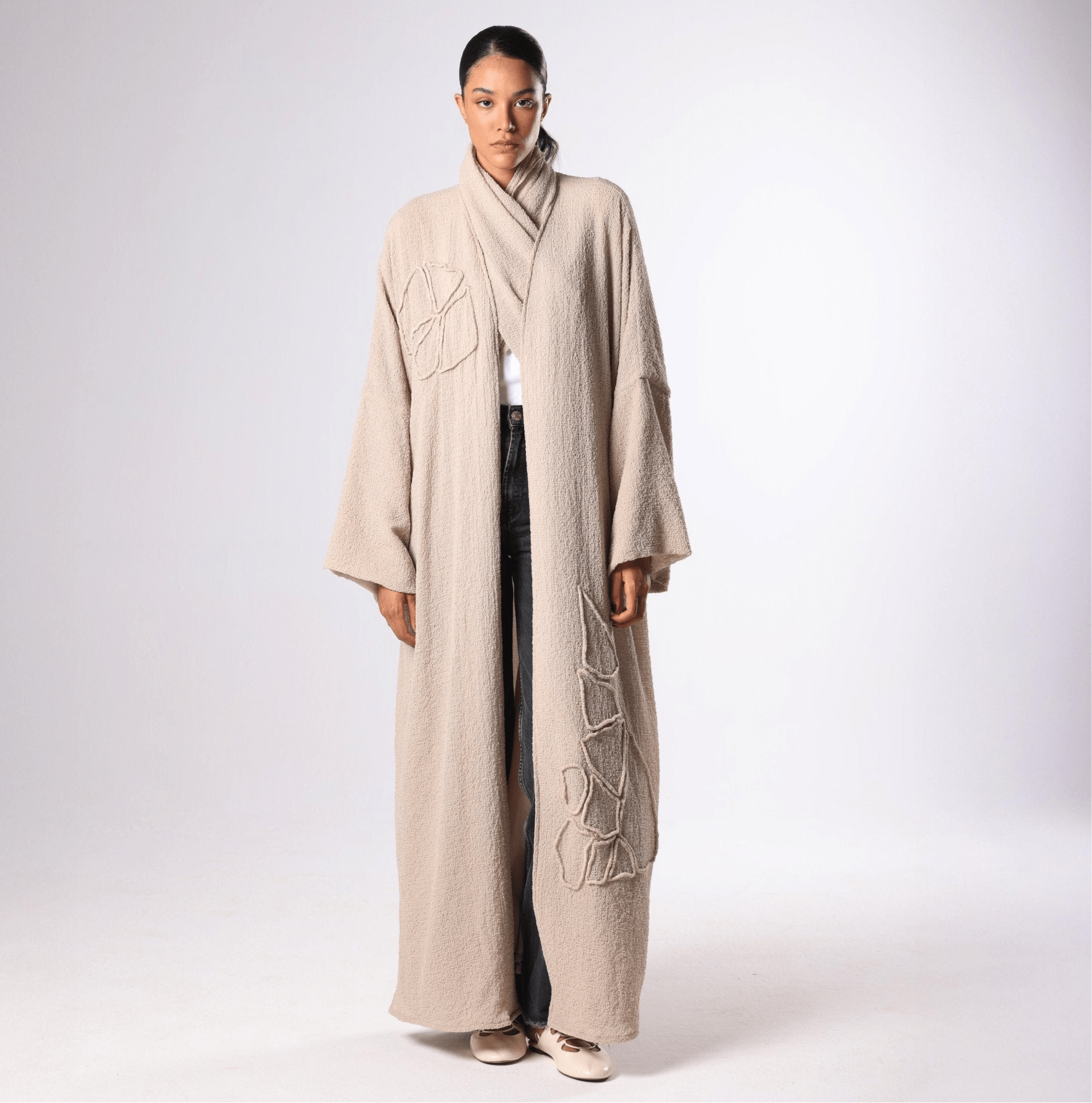 LILYPAD - S ABAYA - TEAL - MIRA Y MANO