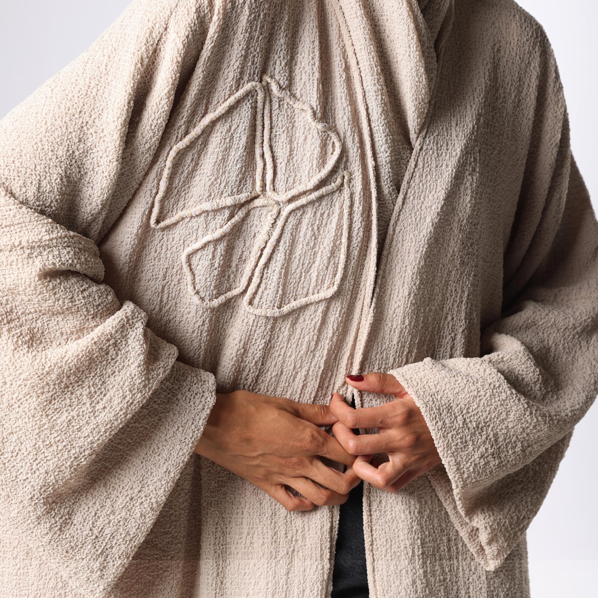 LILYPAD - S ABAYA - TEAL - MIRA Y MANO