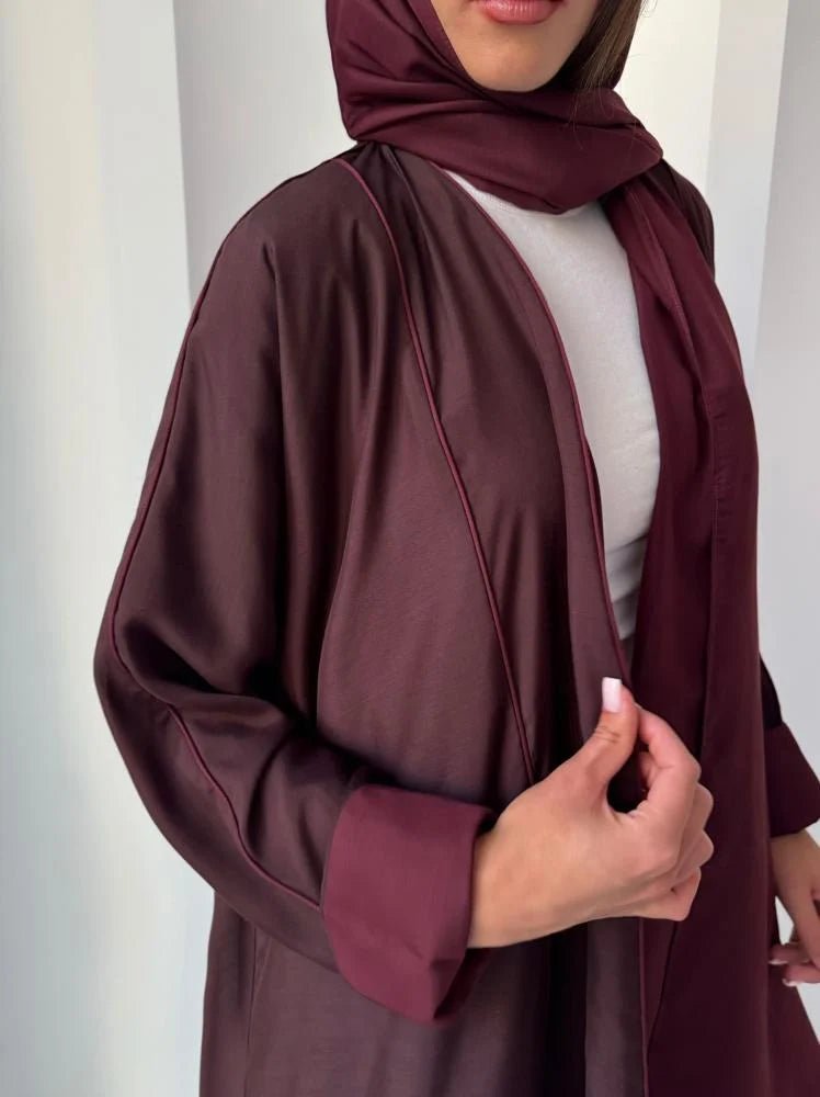 LINEA - M ABAYA - TEAL - MIRA Y MANO