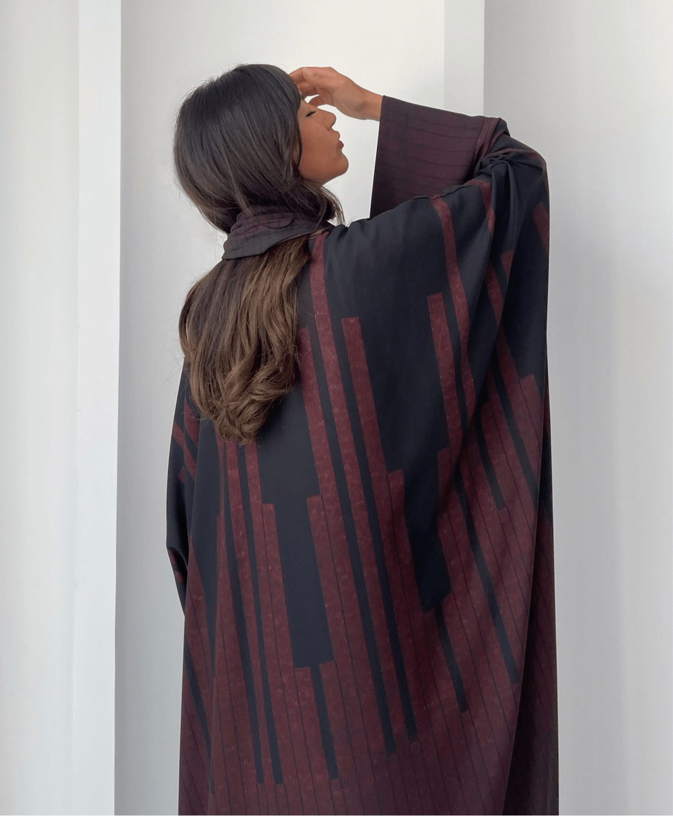 SPIRE - M ABAYA - TEAL - MIRA Y MANO