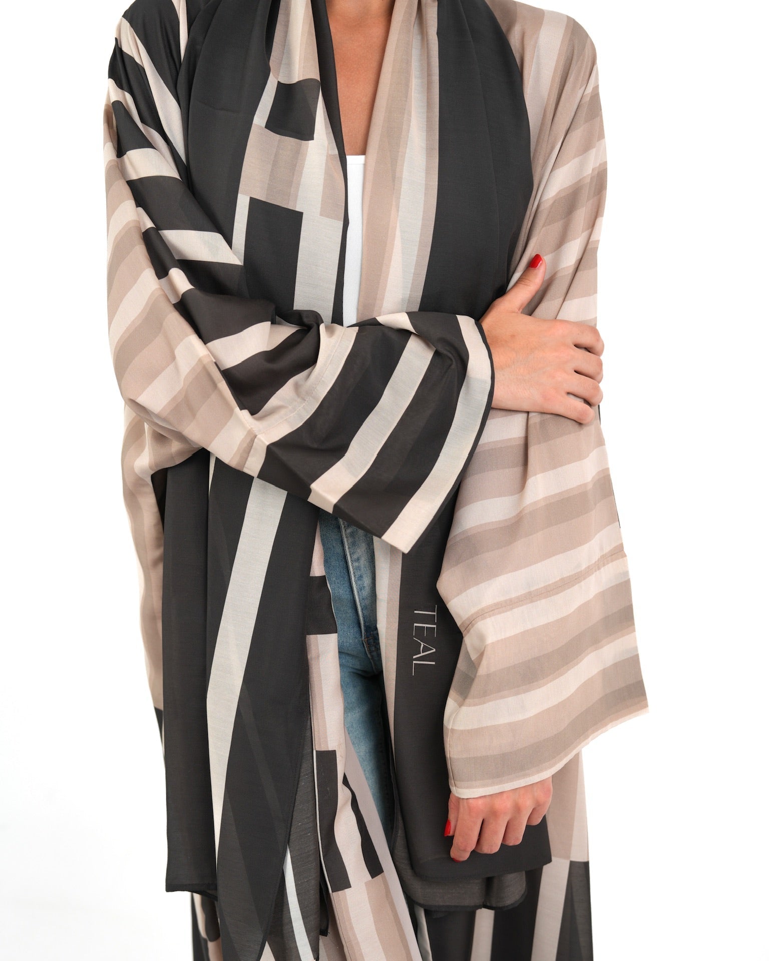 STRATA-BG ABAYA - TEAL - MIRA Y MANO