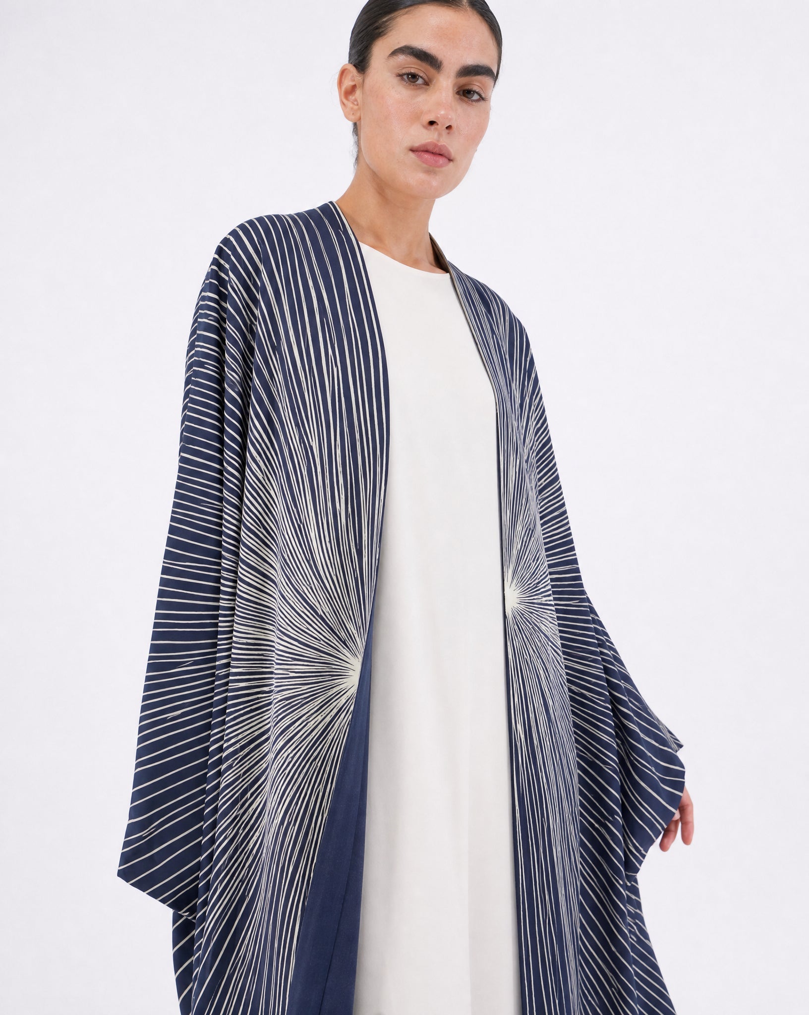 SUNRAYS-NV ABAYA - TEAL - MIRA Y MANO