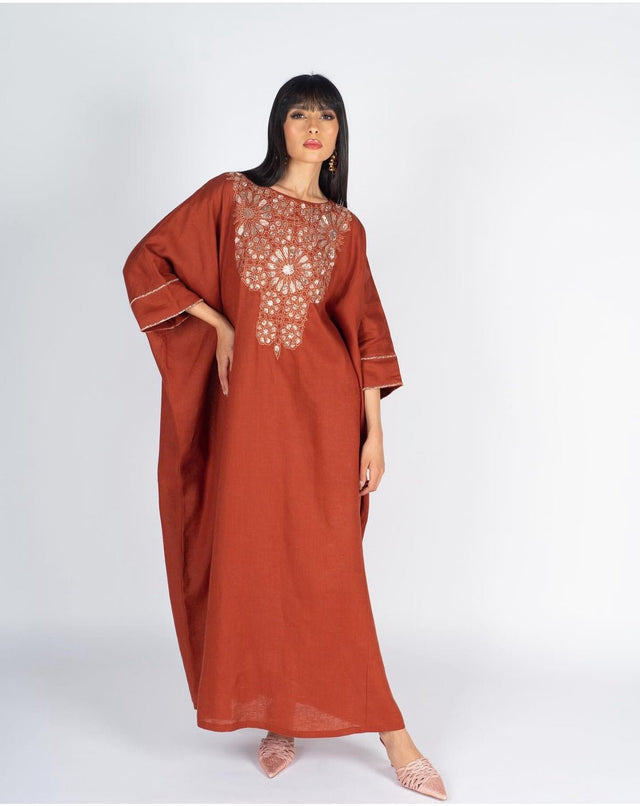 TH1261 KAFTAN - THAA KSA - MIRA Y MANO