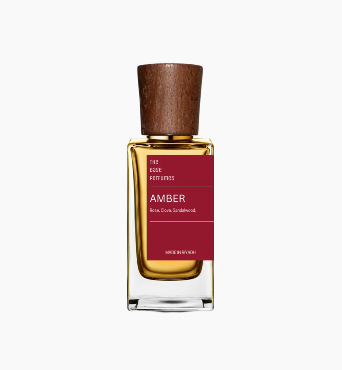 AMBER TBP PERFUME - THE BASE PERFUME - MIRA Y MANO