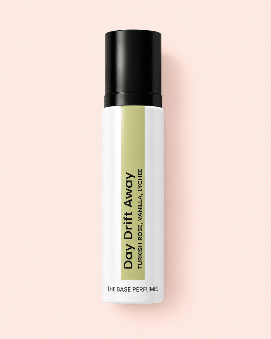 DAY DRIFT AWAY PERFUME - THE BASE PERFUMES - MIRA Y MANO