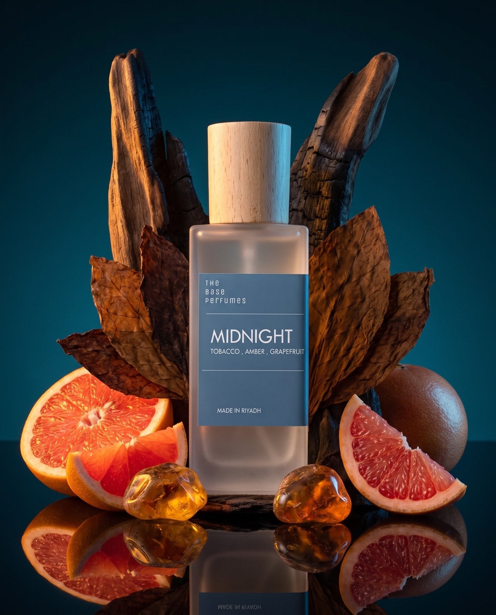 Midnight TBP - THE BASE PERFUMES - MIRA Y MANO