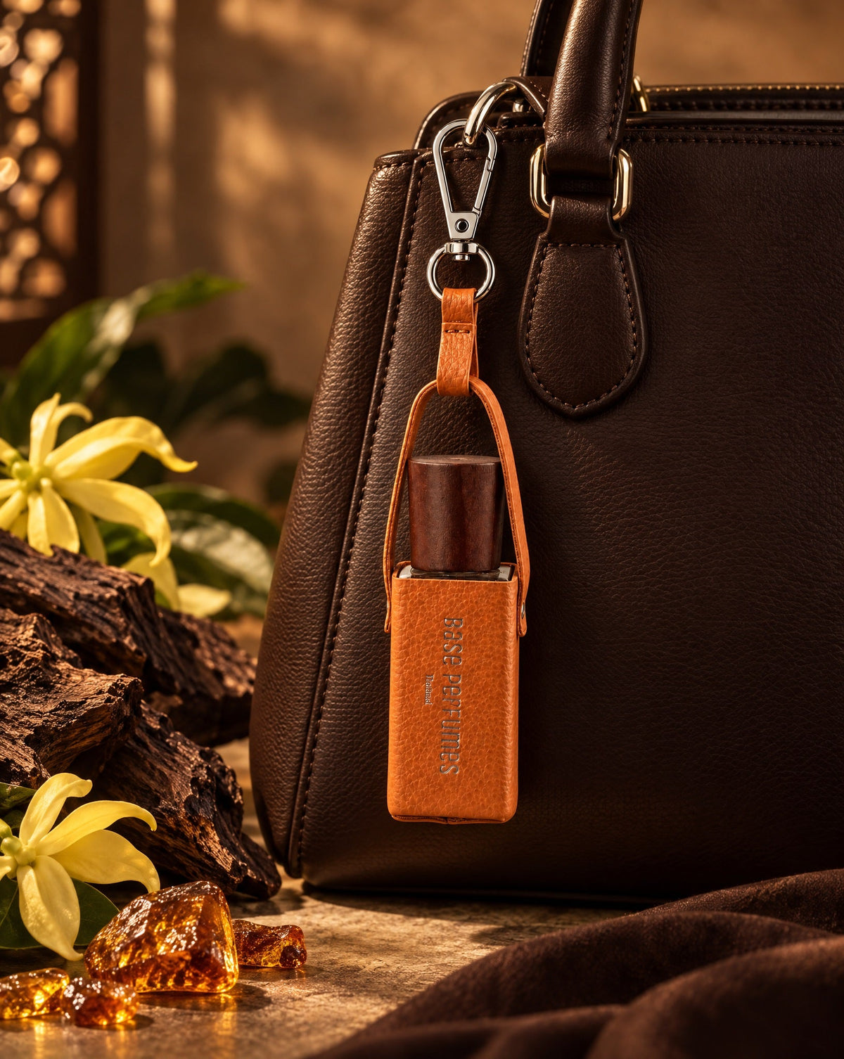 Musk Perfume Base Charm – Champagne Gold - THE BASE PERFUMES - MIRA Y MANO