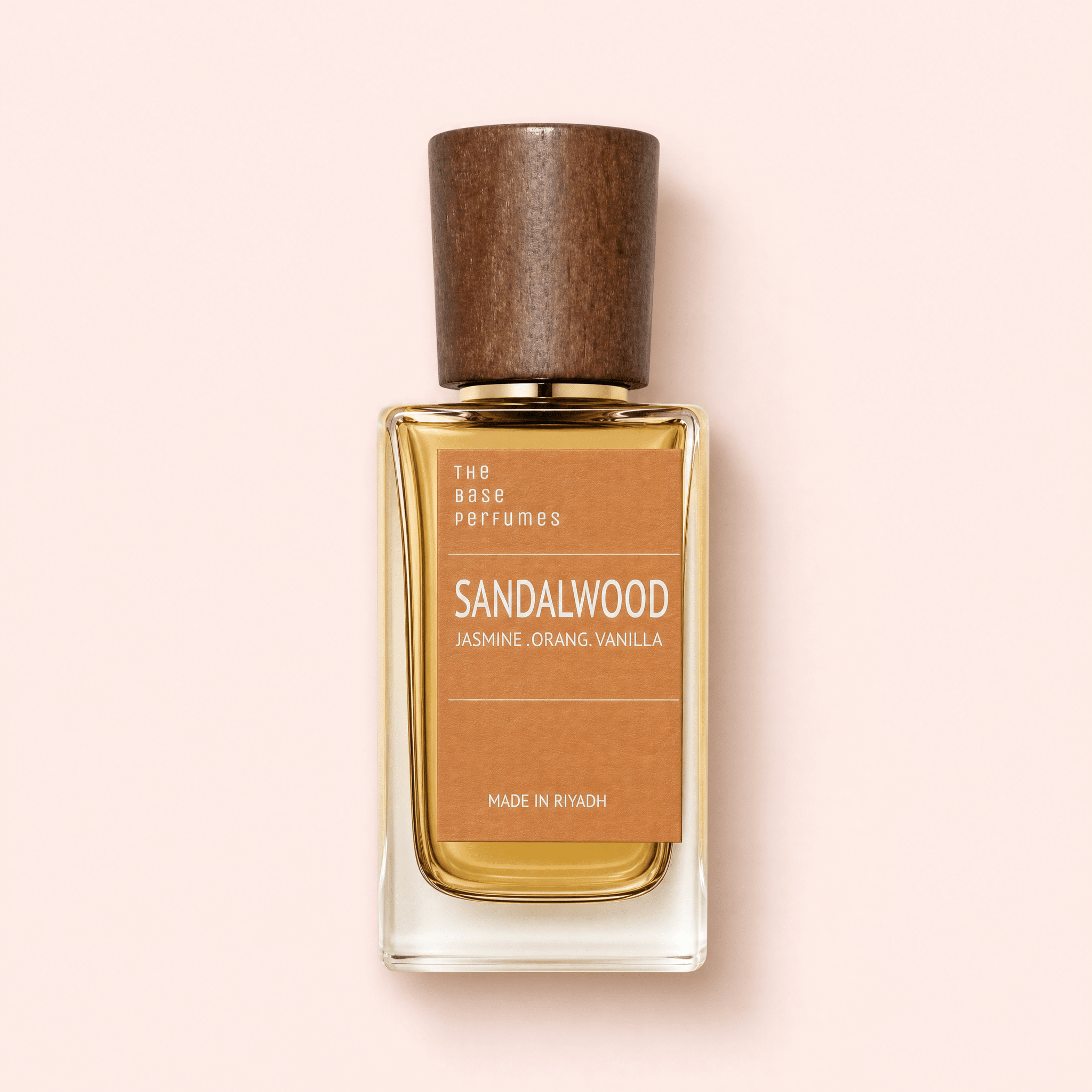 SANDALWOOD TBP - Jasmine Vanilla - THE BASE PERFUMES - MIRA Y MANO