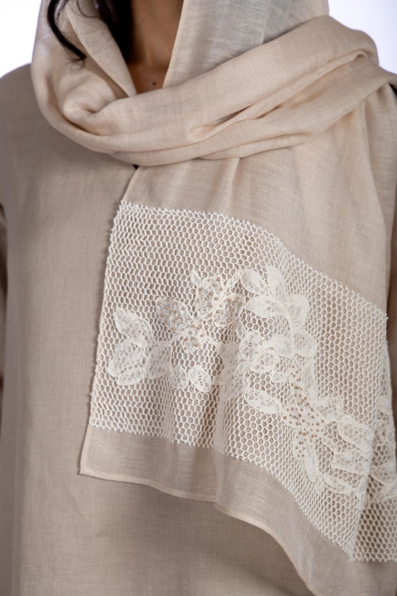 BT6364 - N SCARF - THE DRESSING ROOM - MIRA Y MANO