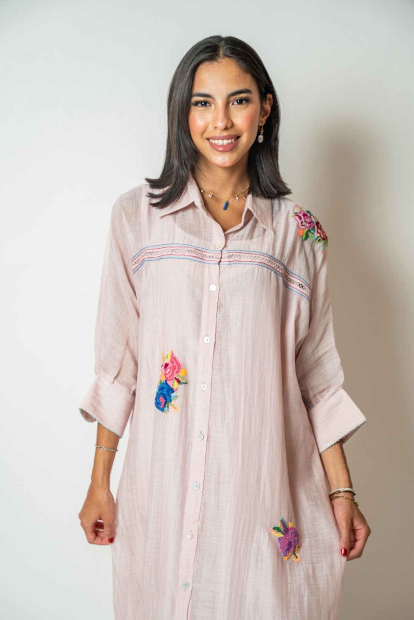 BT6503 - P DRESS - THE DRESSING ROOM - MIRA Y MANO