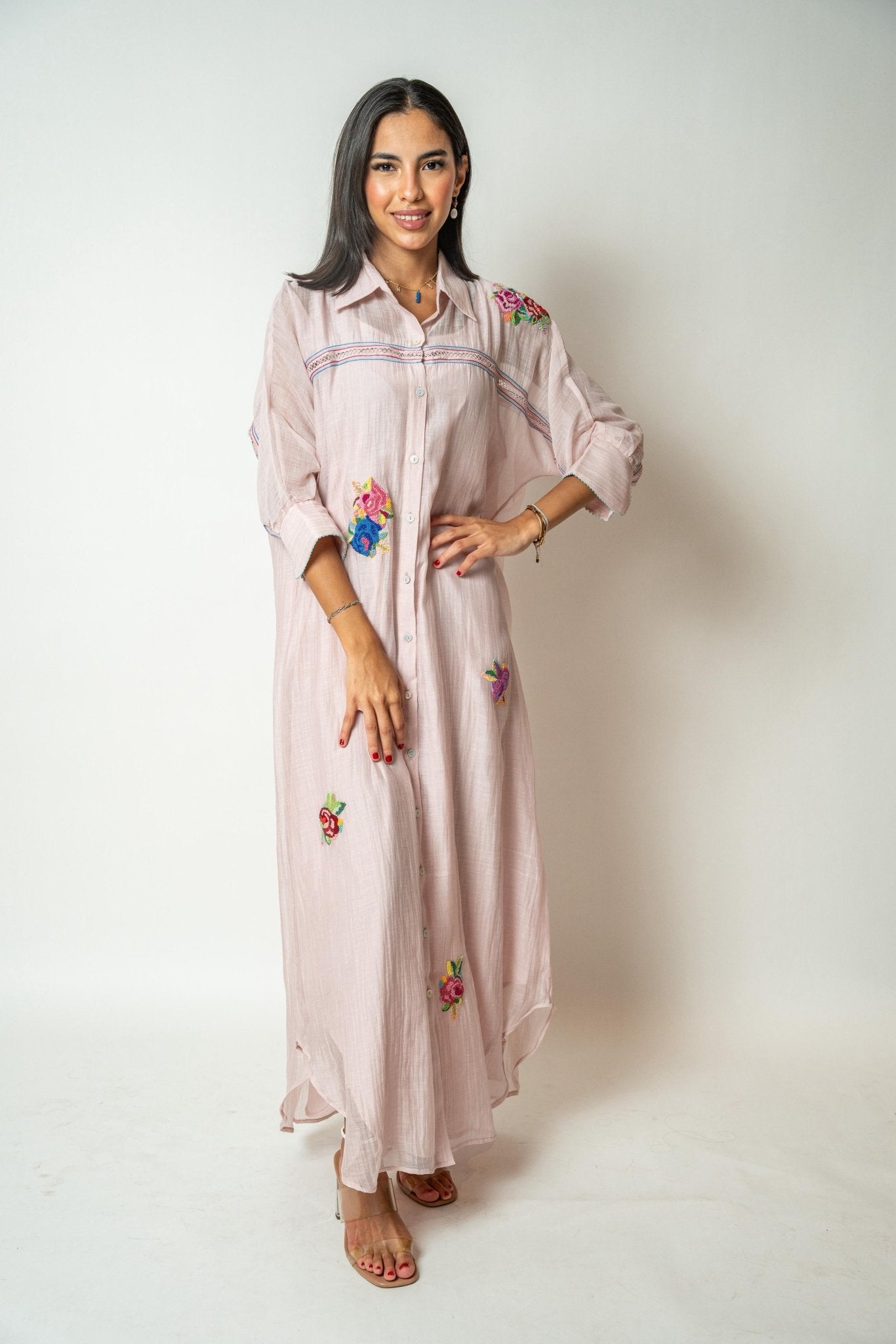 BT6503 - P DRESS - THE DRESSING ROOM - MIRA Y MANO