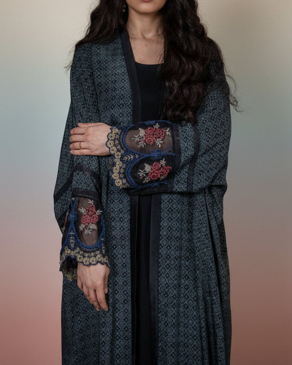 BT6529 - C ABAYA - THE DRESSING ROOM - MIRA Y MANO