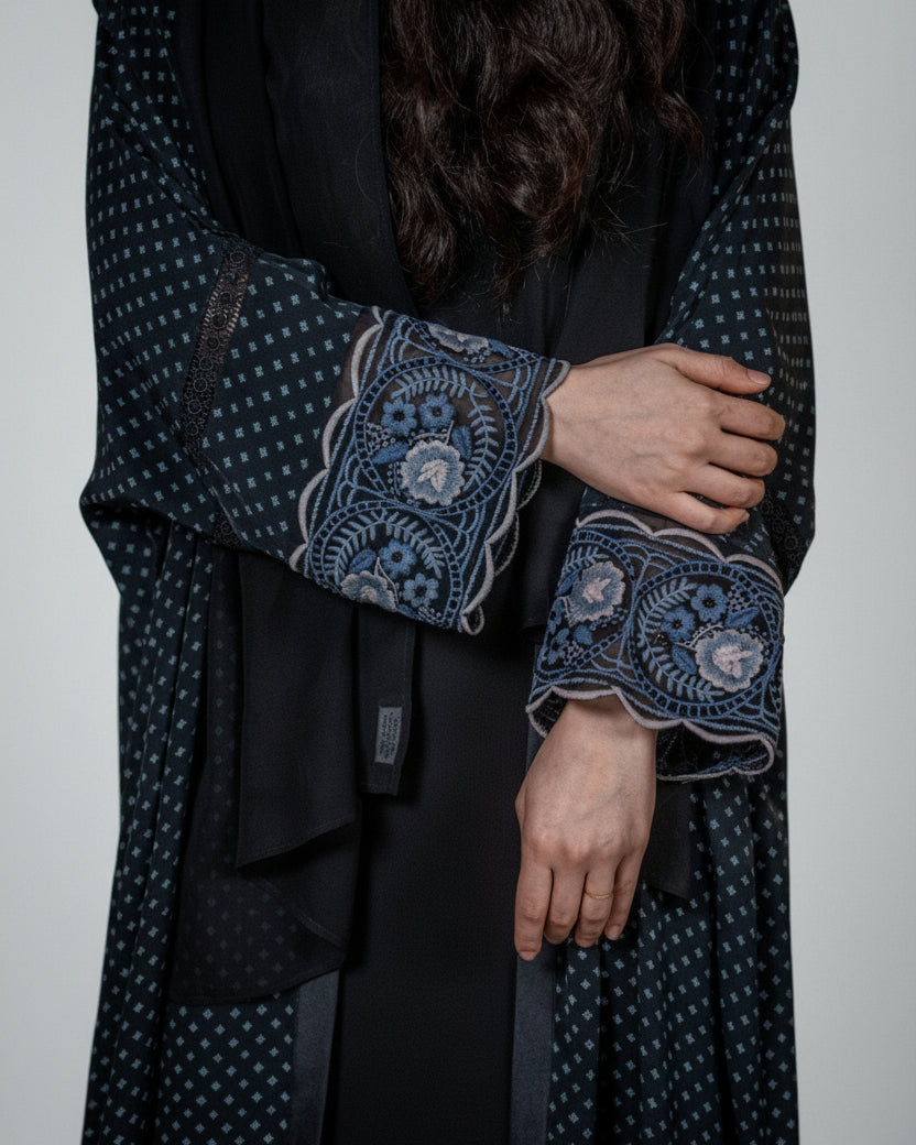 BT6529 - D ABAYA - THE DRESSING ROOM - MIRA Y MANO