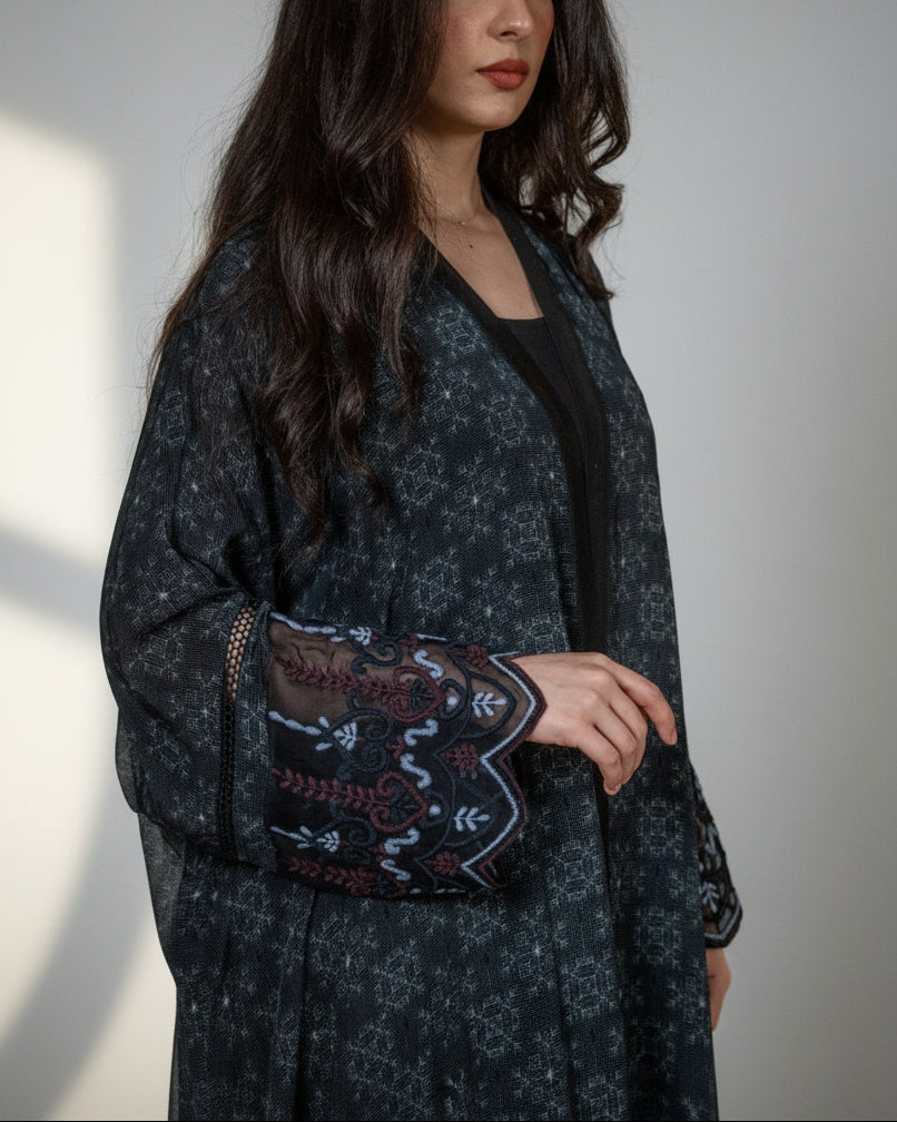 BT6529 - E ABAYA - THE DRESSING ROOM - MIRA Y MANO