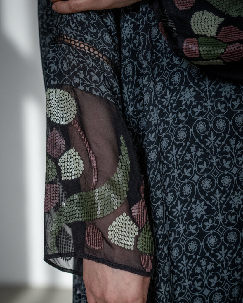BT6529 - G ABAYA - THE DRESSING ROOM - MIRA Y MANO