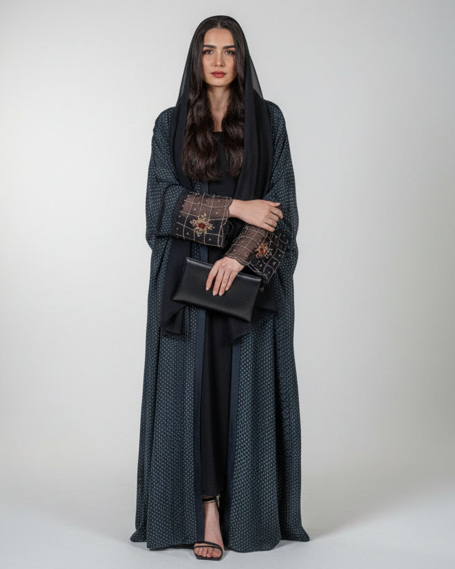BT6529 - J ABAYA - THE DRESSING ROOM - MIRA Y MANO