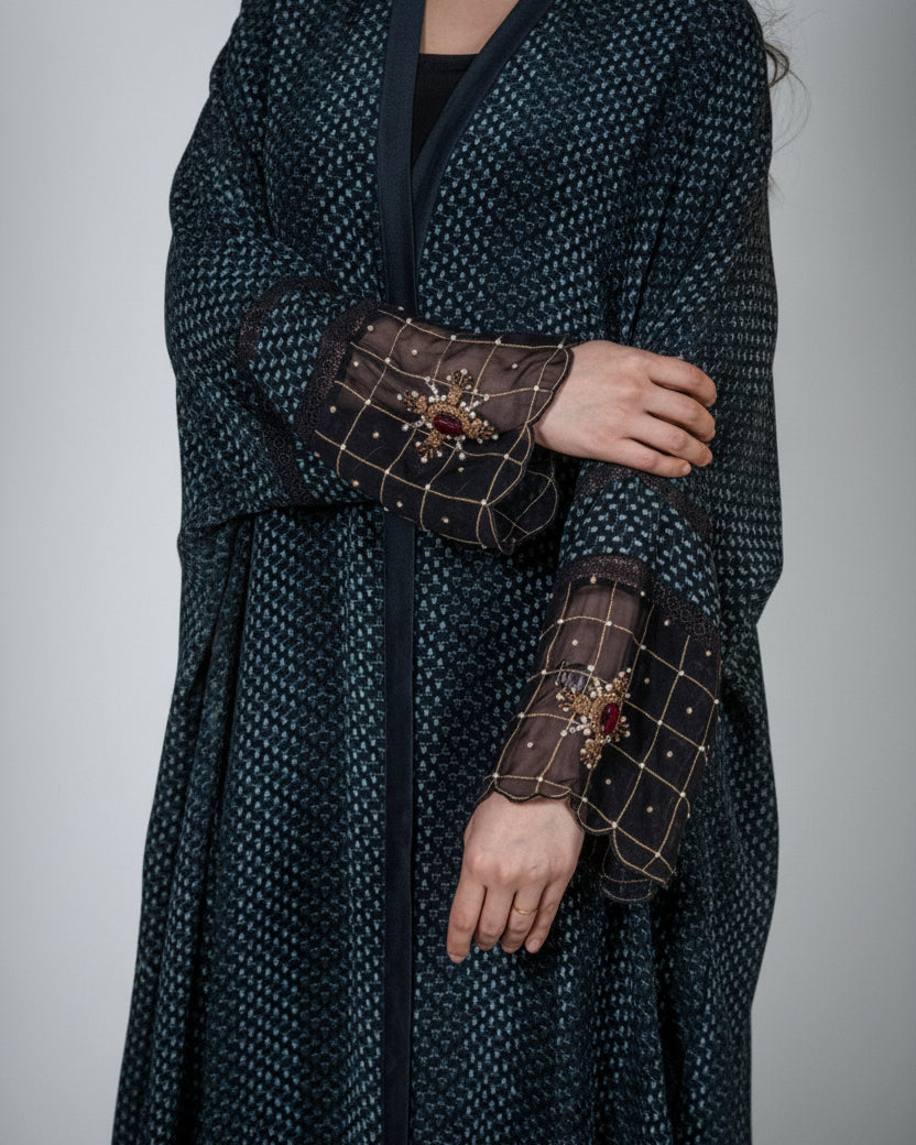 BT6529 - J ABAYA - THE DRESSING ROOM - MIRA Y MANO