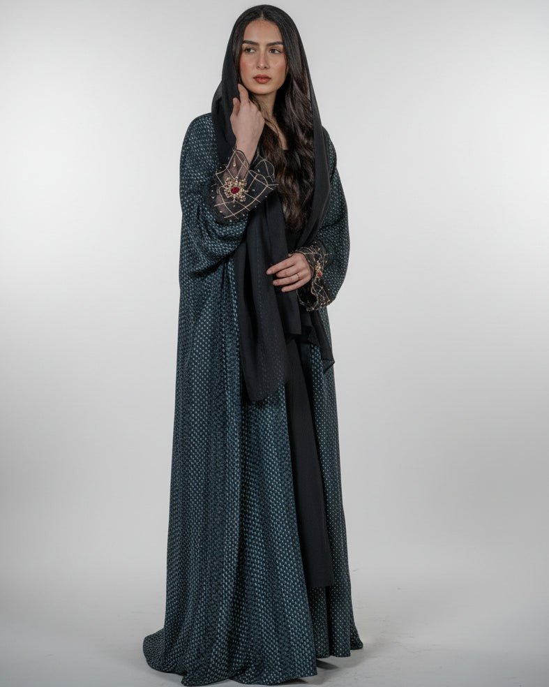 BT6529 - J ABAYA - THE DRESSING ROOM - MIRA Y MANO