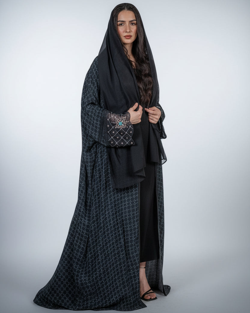BT6529 - K ABAYA - THE DRESSING ROOM - MIRA Y MANO