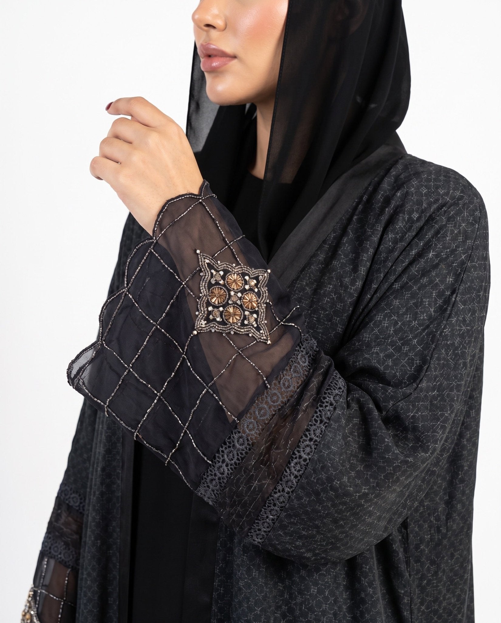 BT6529-O ABAYA - THE DRESSING ROOM - MIRA Y MANO