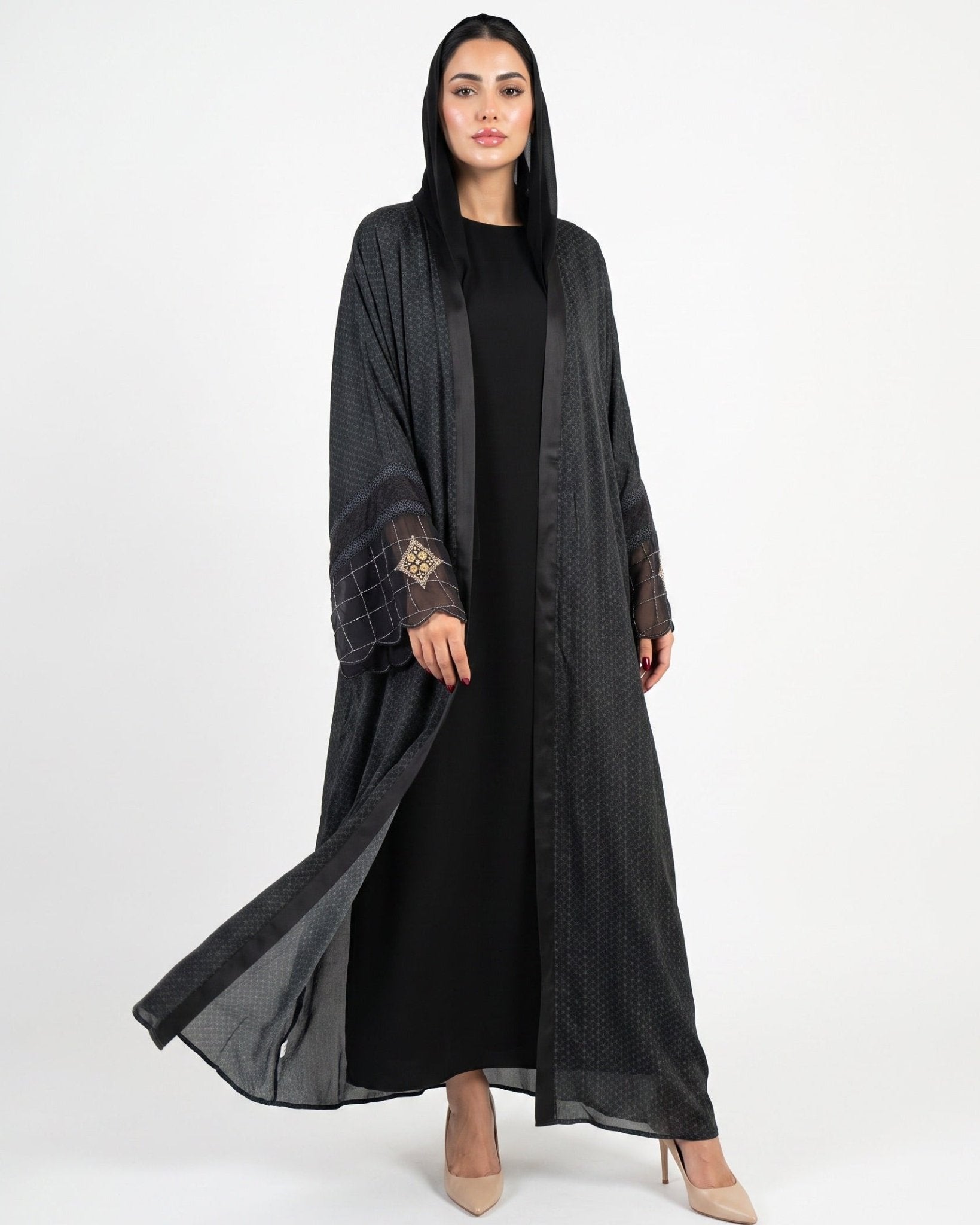 BT6529-O ABAYA - THE DRESSING ROOM - MIRA Y MANO