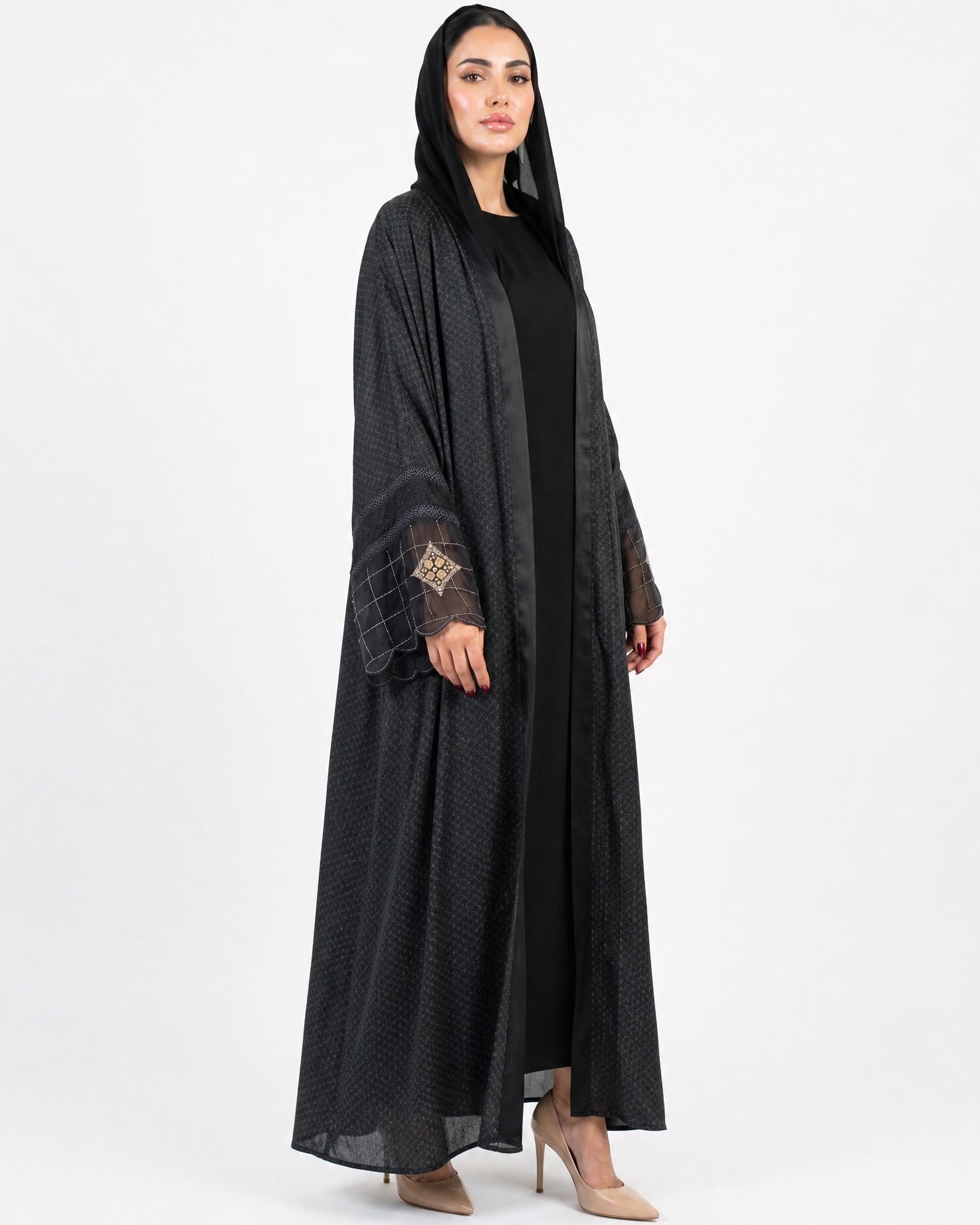 BT6529-O ABAYA - THE DRESSING ROOM - MIRA Y MANO