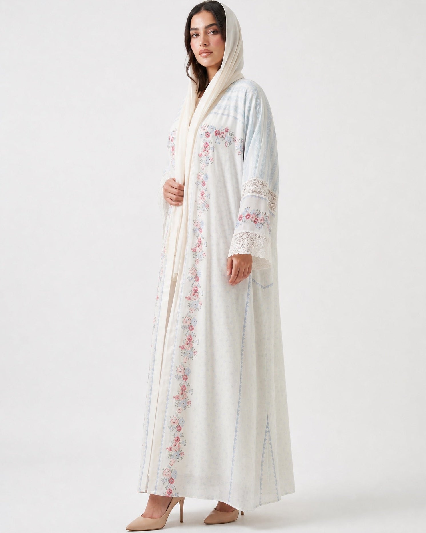 BT6563-B ABAYA SET - THE DRESSING ROOM - MIRA Y MANO