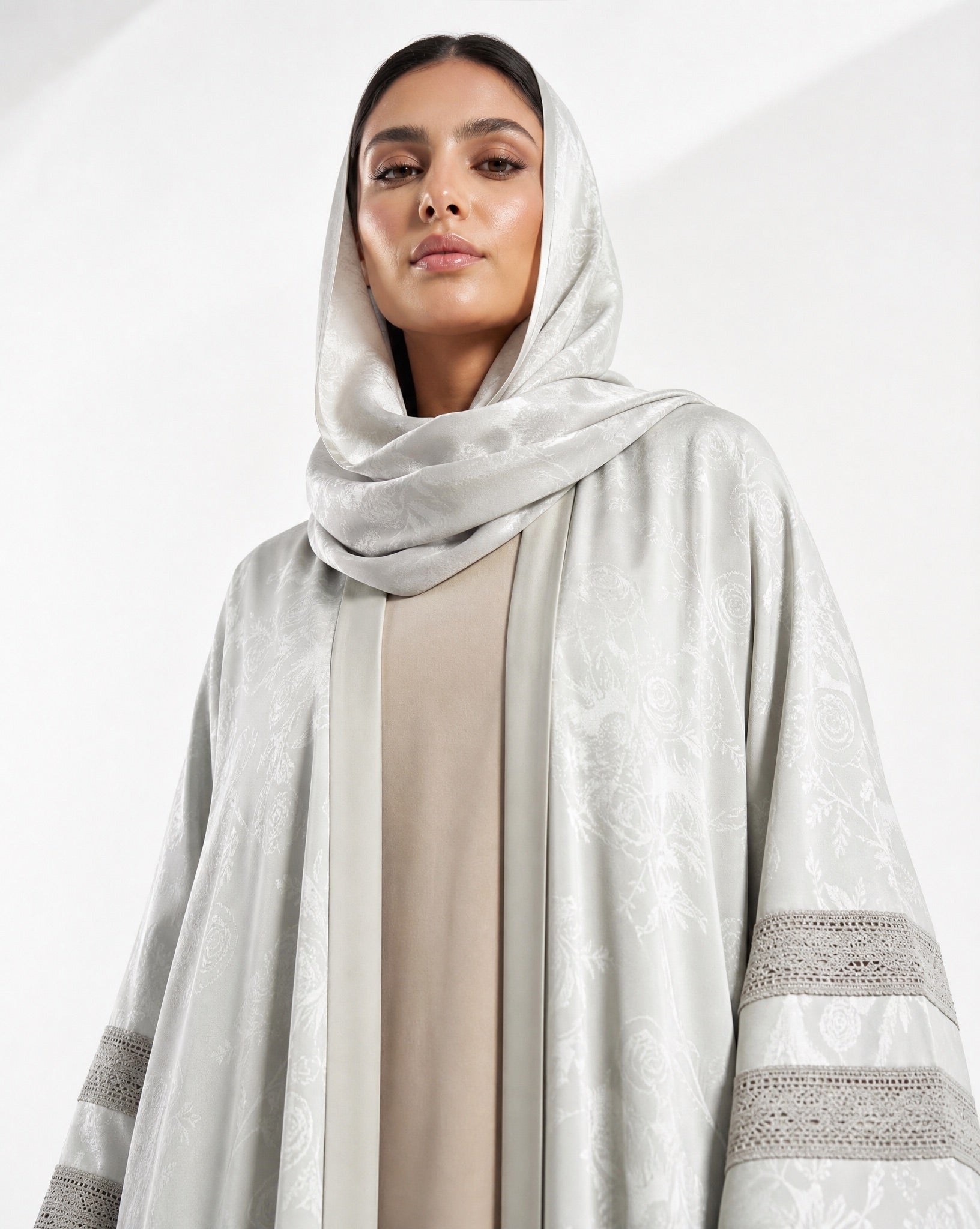 BT6563-G ABAYA SET - THE DRESSING ROOM - MIRA Y MANO