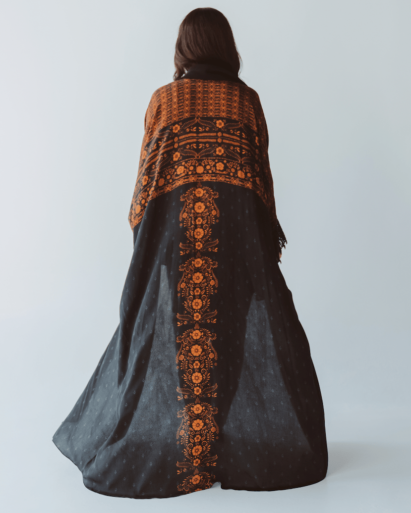 BT6563 - O ABAYA - THE DRESSING ROOM - MIRA Y MANO